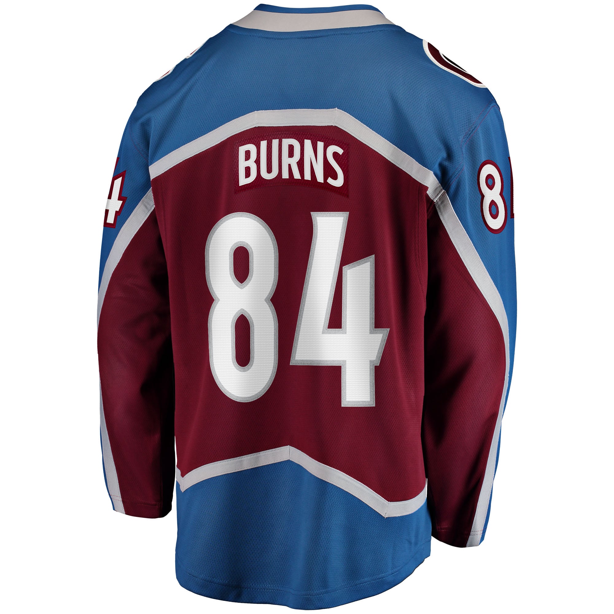 Brent Burns Colorado Avalanche Home Breakaway Jersey - Burgundy - Image 4
