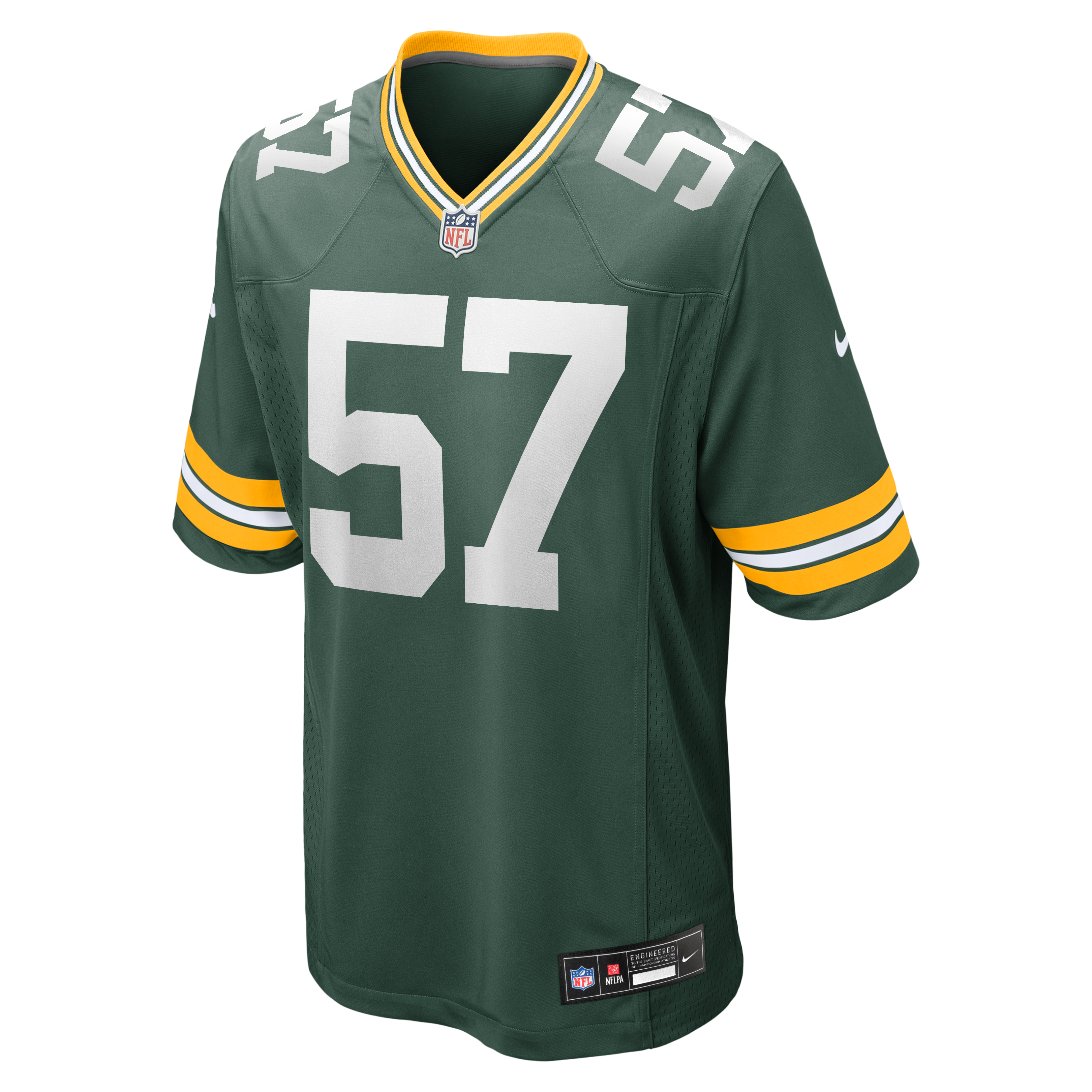 Brenton Cox Jr. Green Bay Packers Game Jersey - Green - Image 3