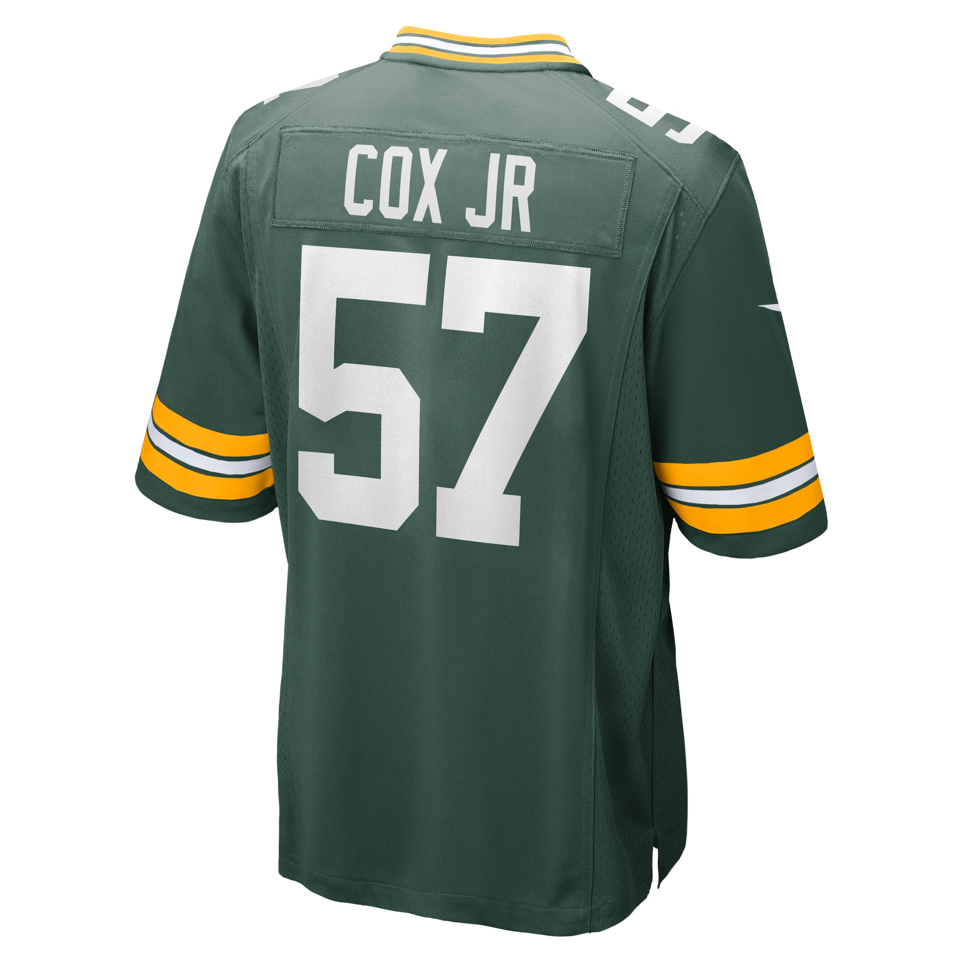 Brenton Cox Jr. Green Bay Packers Game Jersey - Green - Image 4
