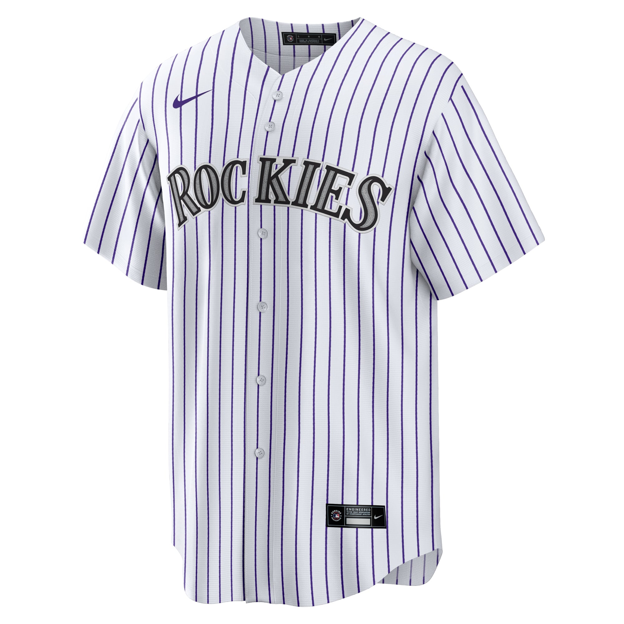 Brenton Doyle Colorado Rockies Home Jersey - White - Image 3