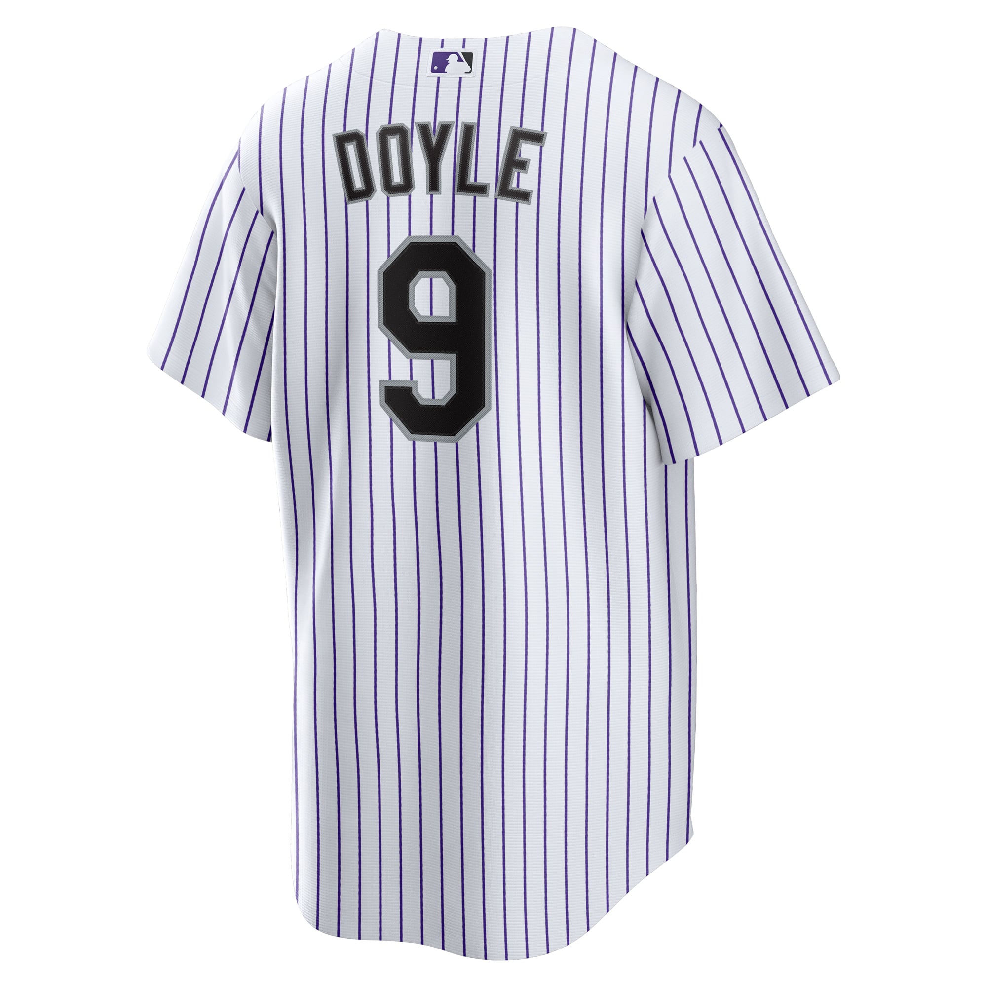 Brenton Doyle Colorado Rockies Home Jersey - White - Image 4