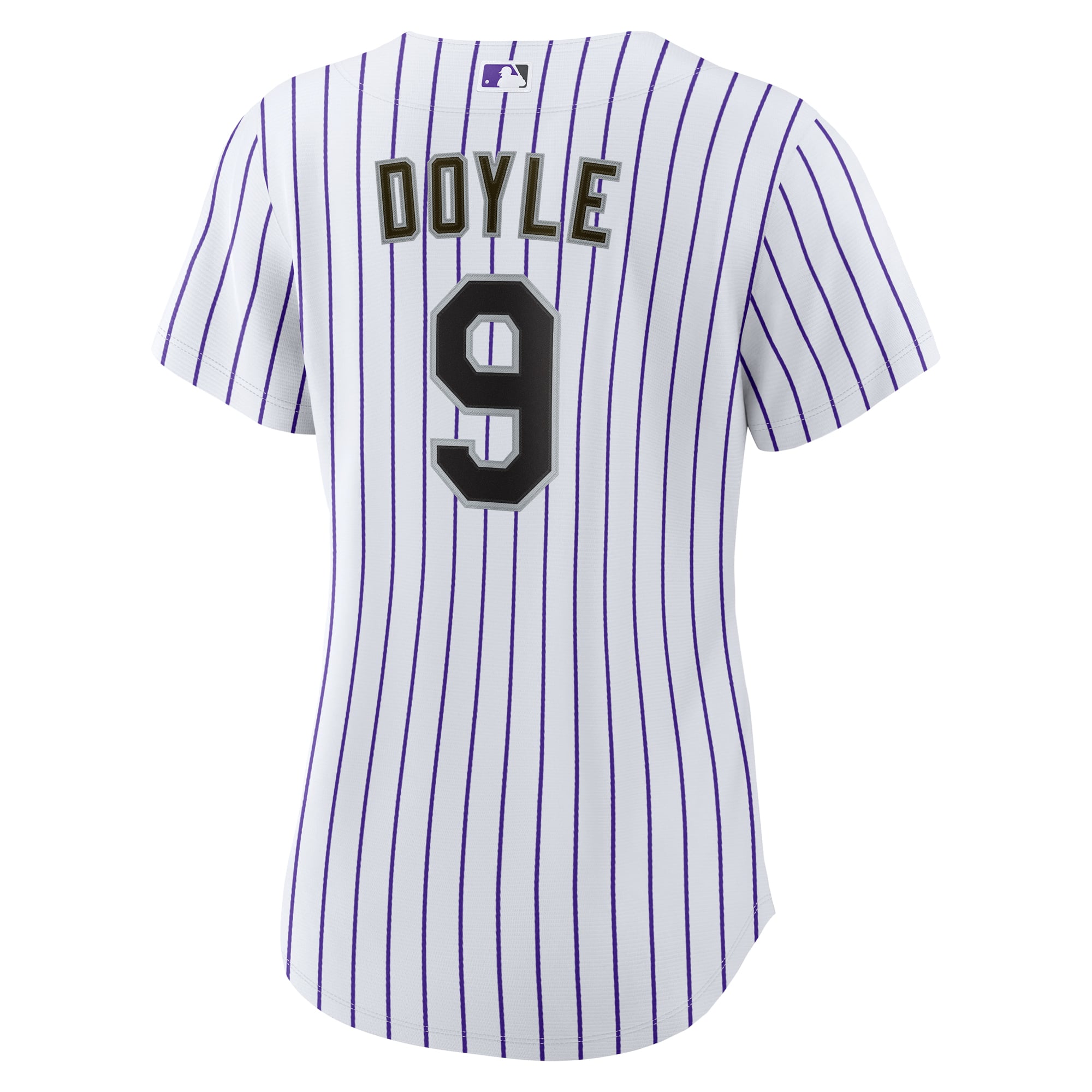 Brenton Doyle Colorado Rockies Women's Home Jersey - White - Image 4