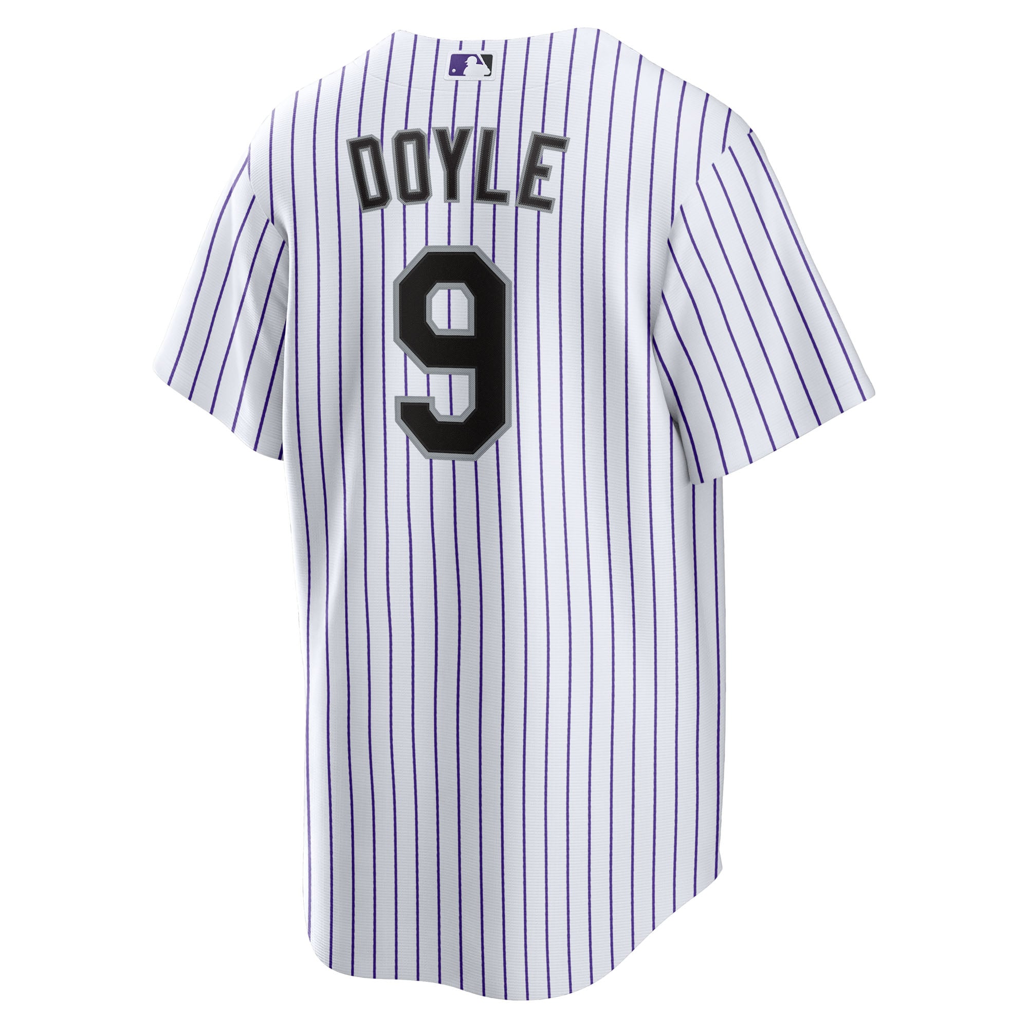 Brenton Doyle Colorado Rockies Youth Home Jersey - White - Image 4