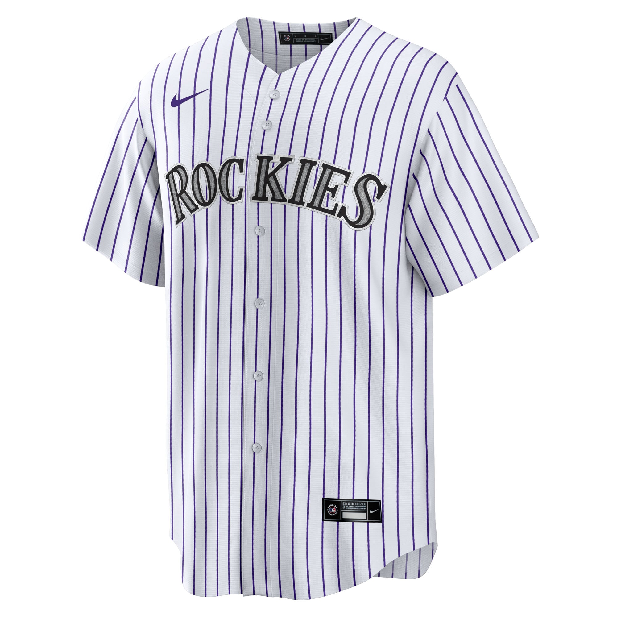Brenton Doyle Colorado Rockies Youth Home Jersey - White - Image 3