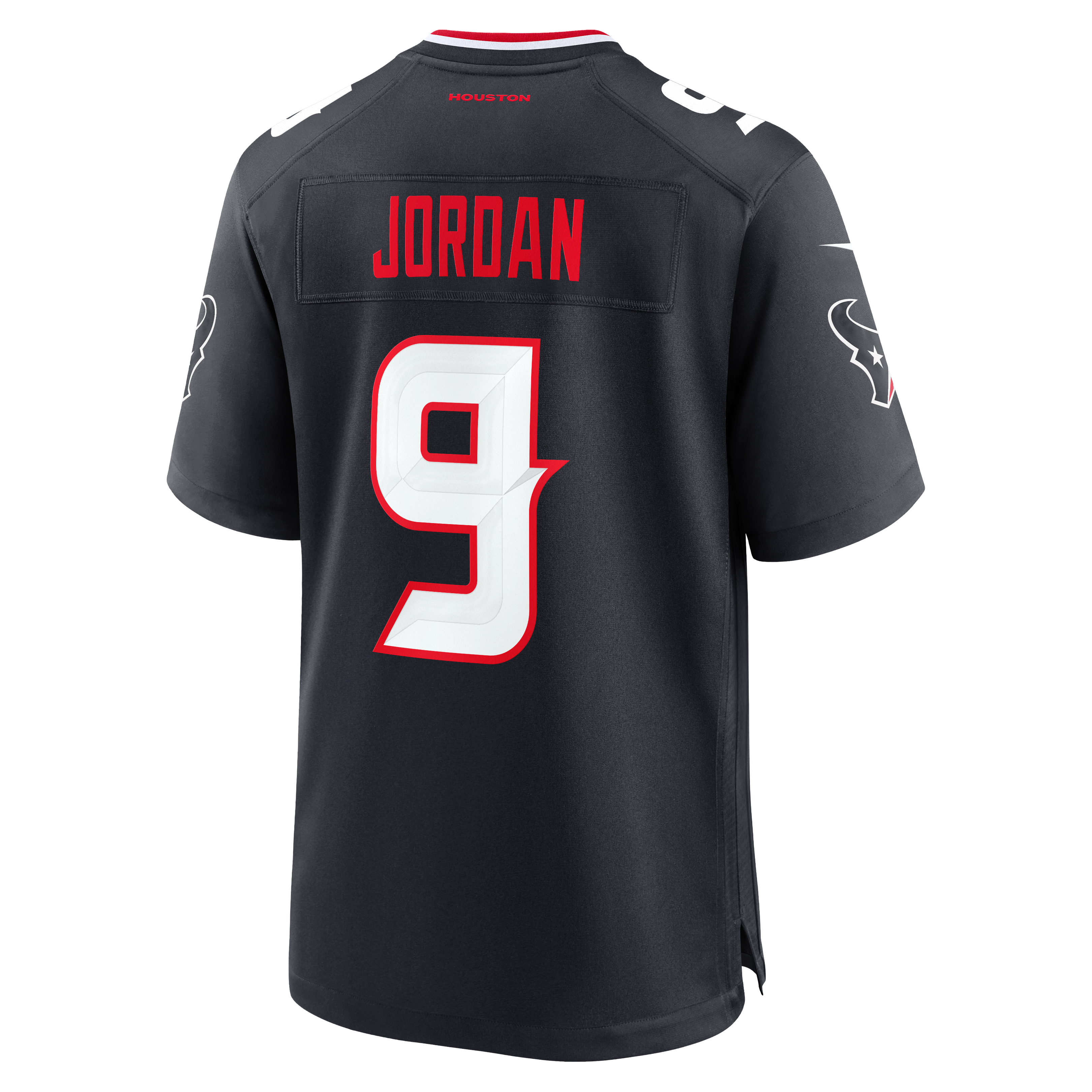 Brevin Jordan Houston Texans Team Game Jersey - Navy - Image 4