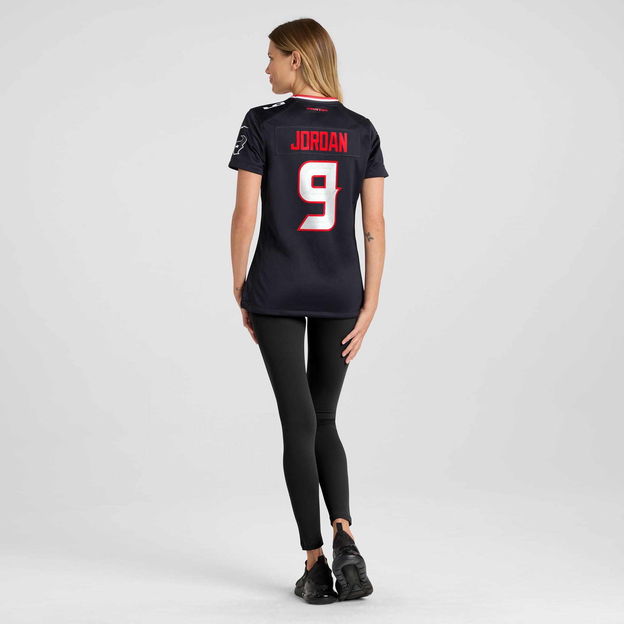 Brevin Jordan Houston Texans Women's Team Game Jersey - Navy - Image 6