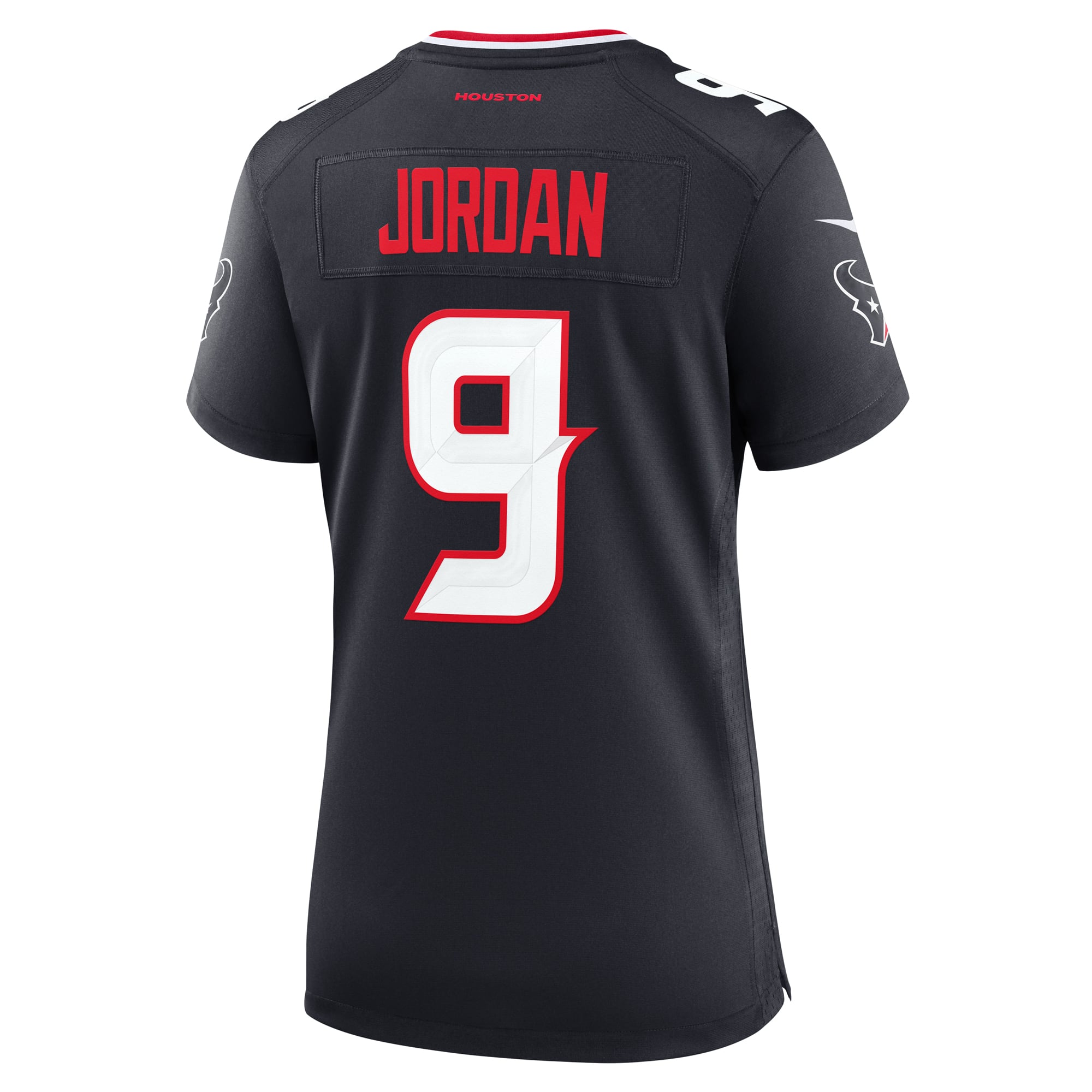 Brevin Jordan Houston Texans Women's Team Game Jersey - Navy - Image 4
