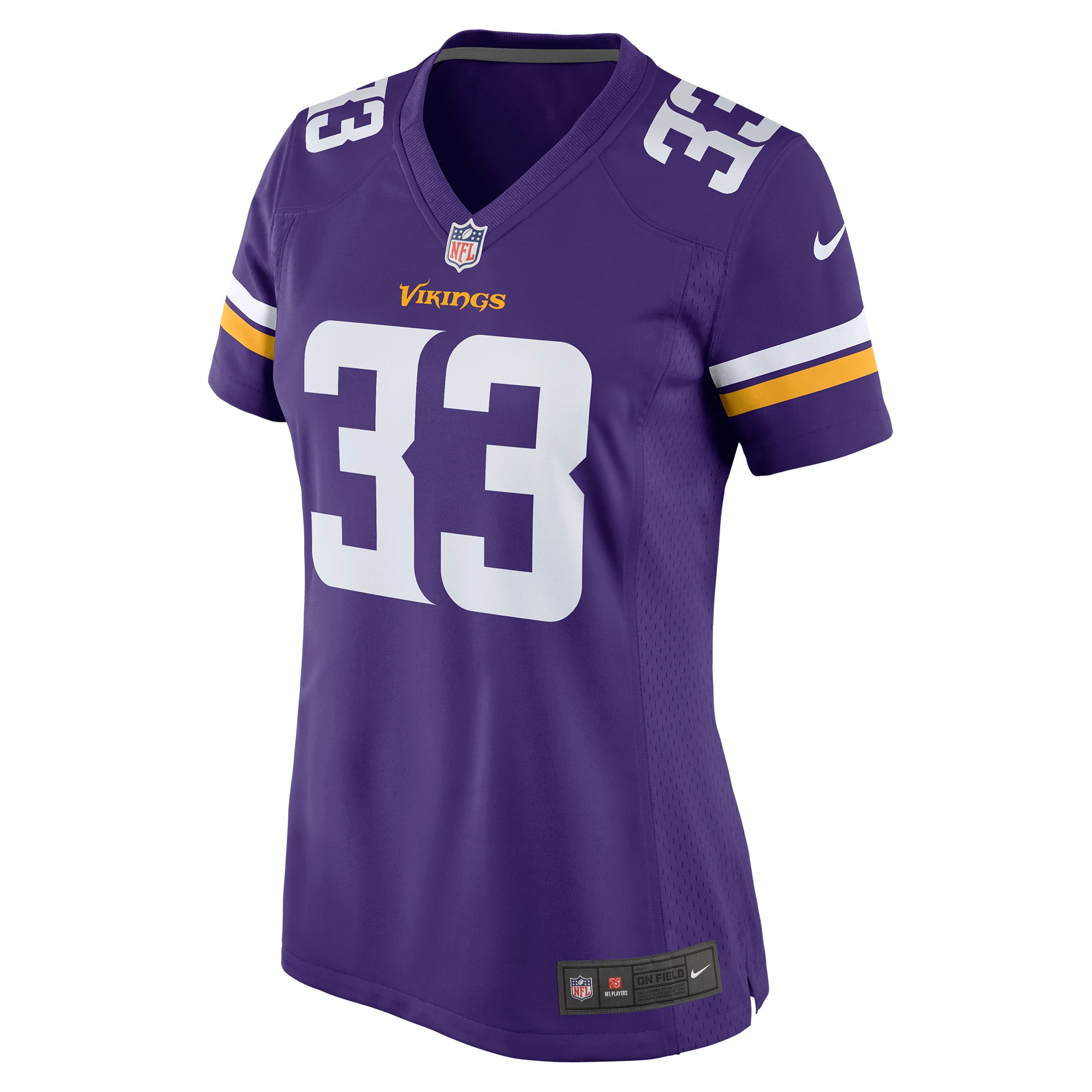Brian Asamoah Minnesota Vikings Women's Player Game Jersey - Purple - Image 3