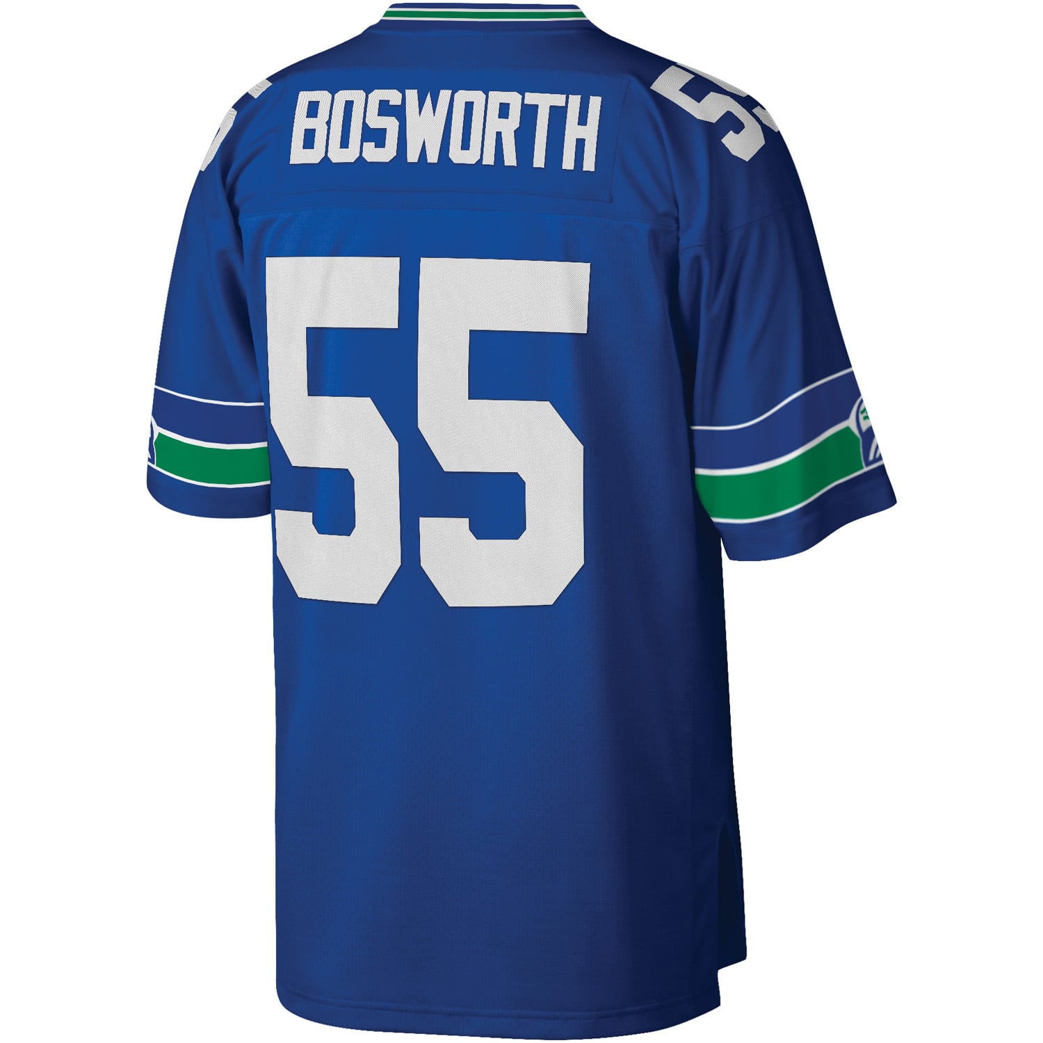 Brian Bosworth Seattle Seahawks Legacy Jersey - Royal - Image 4
