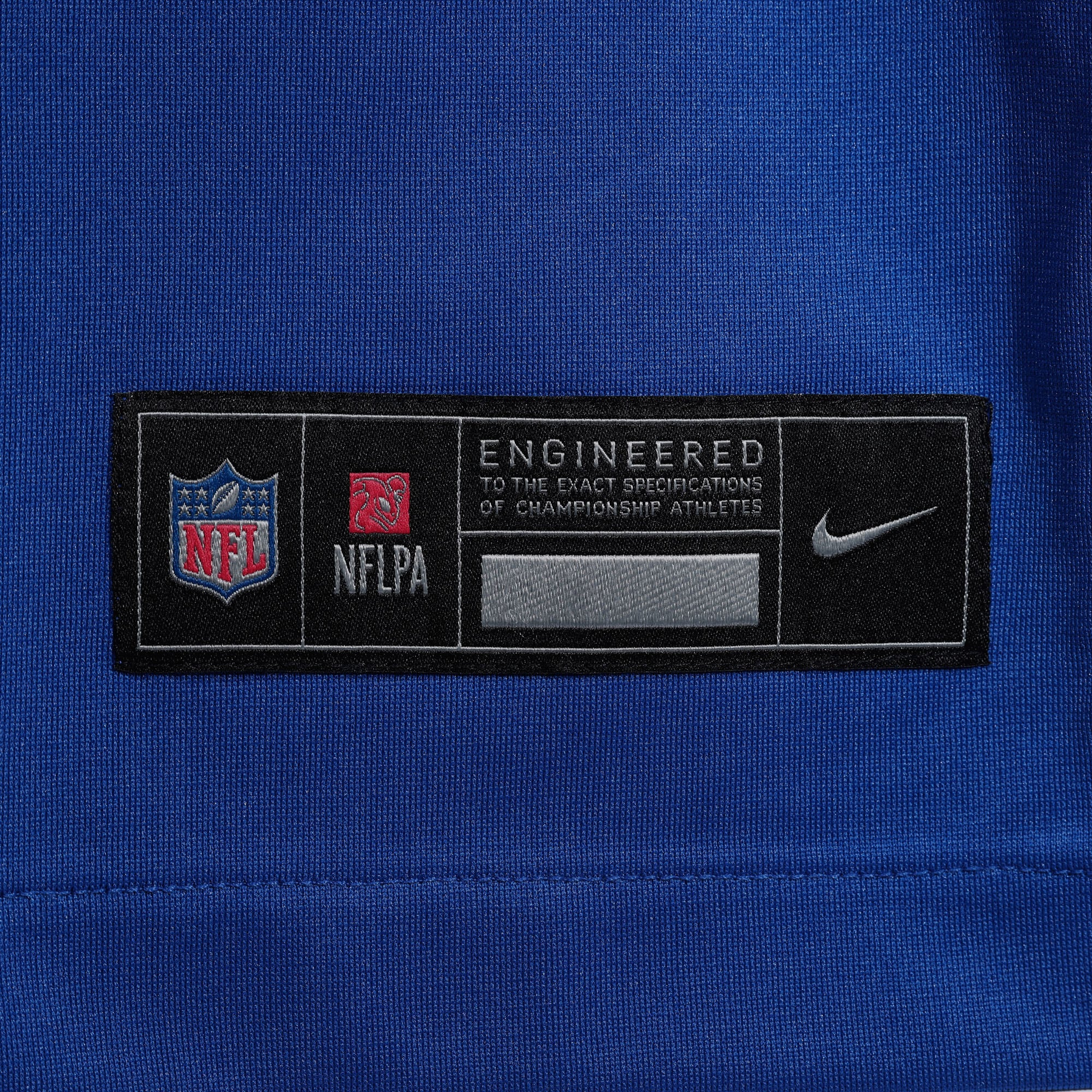 Brian Burns New York Giants Alternate Game Jersey - Century Red - Royal - Image 7