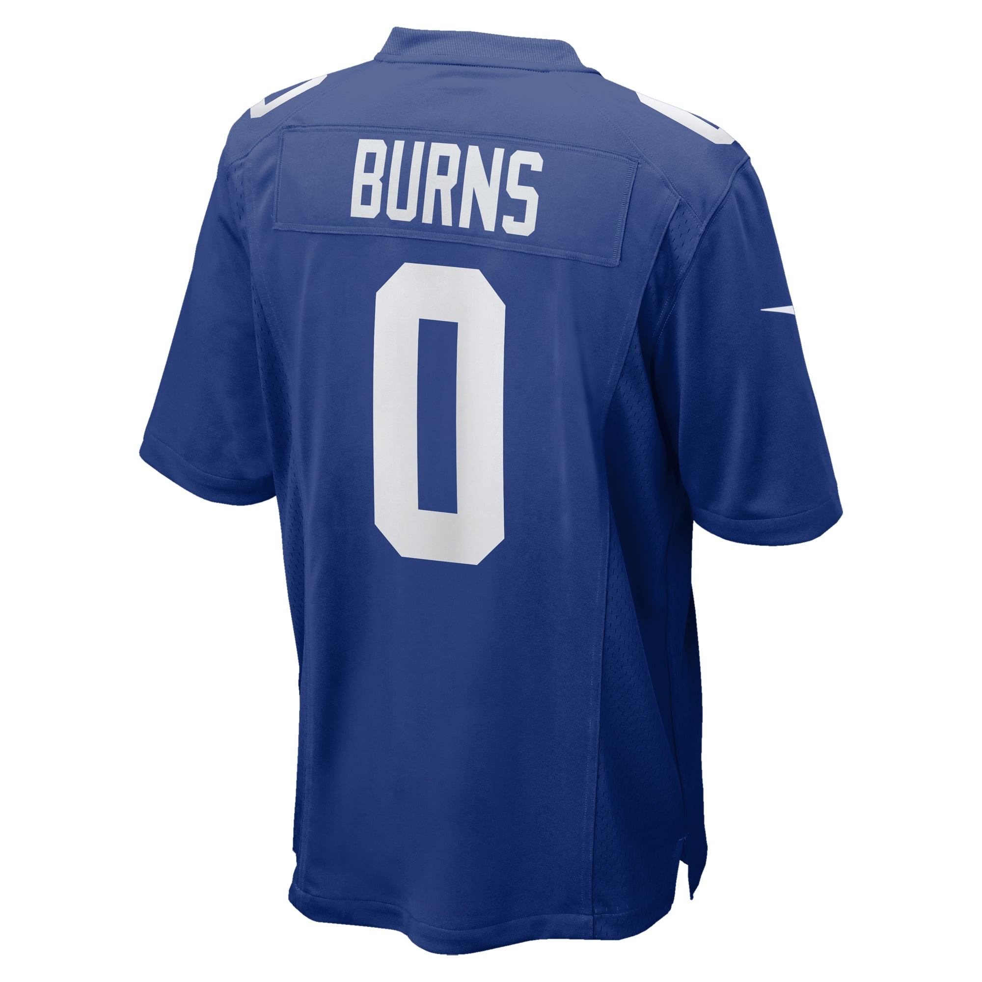 Brian Burns New York Giants Alternate Game Jersey - Century Red - Royal - Image 4