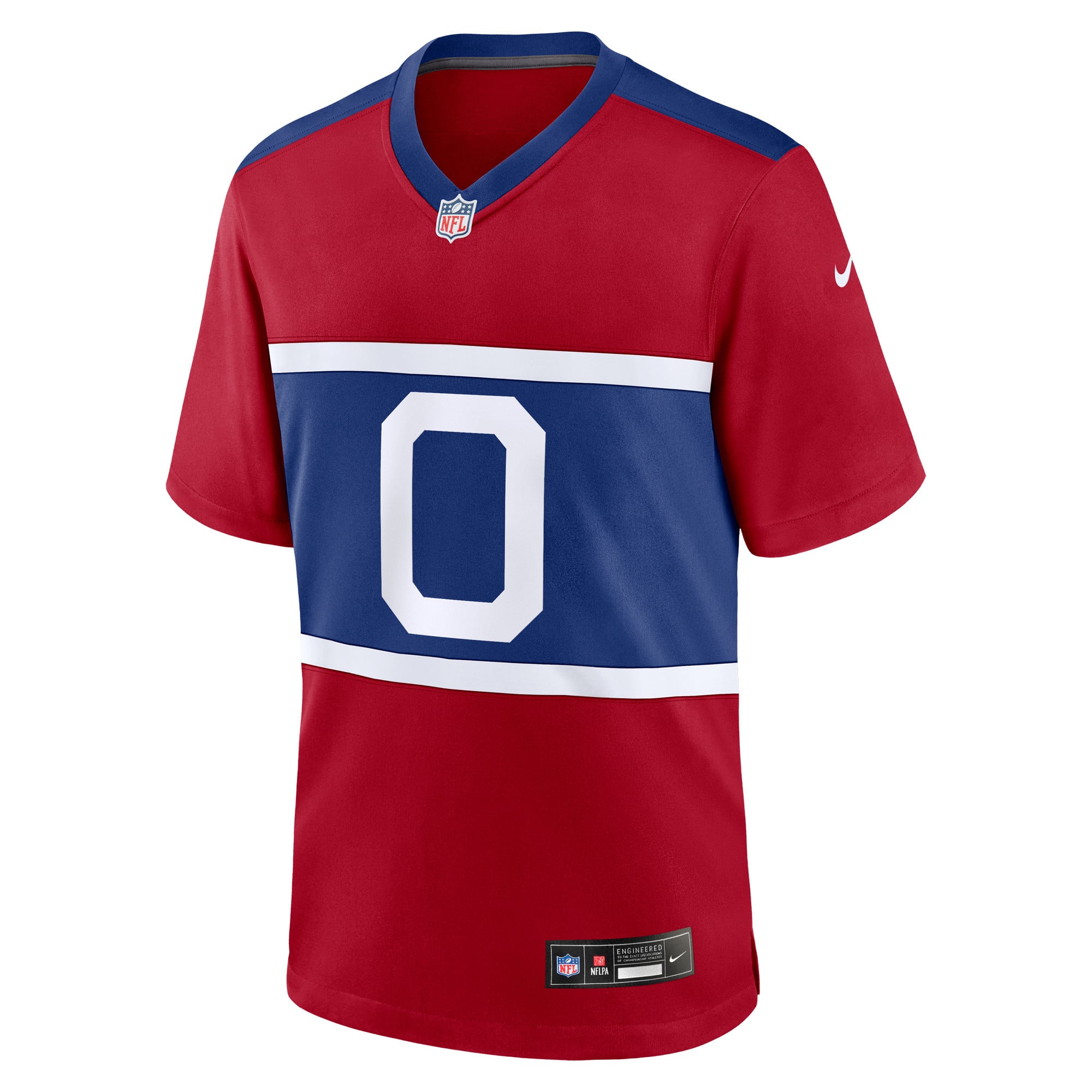 Brian Burns New York Giants Youth Game Jersey - Red - Image 3