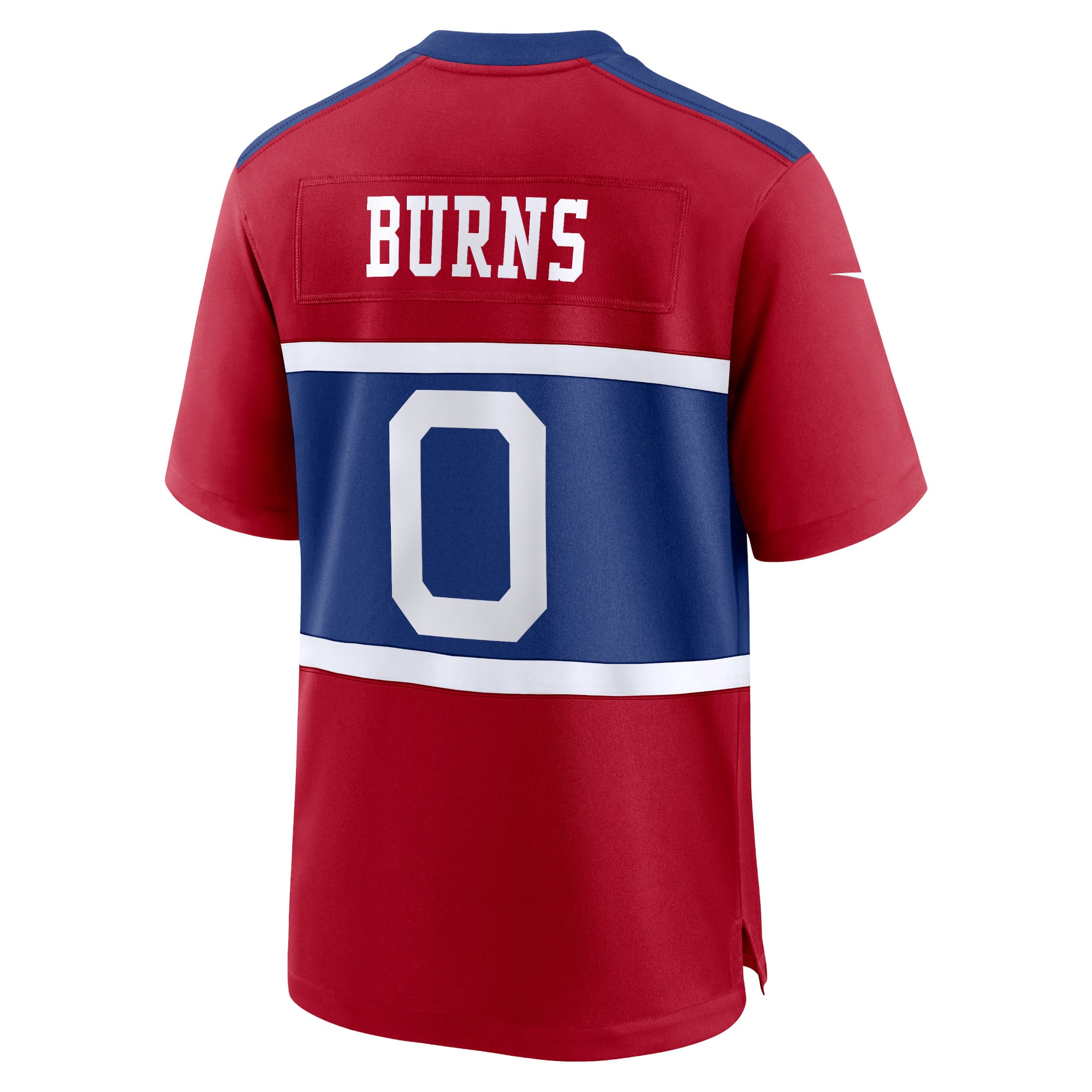 Brian Burns New York Giants Youth Game Jersey - Red - Image 4