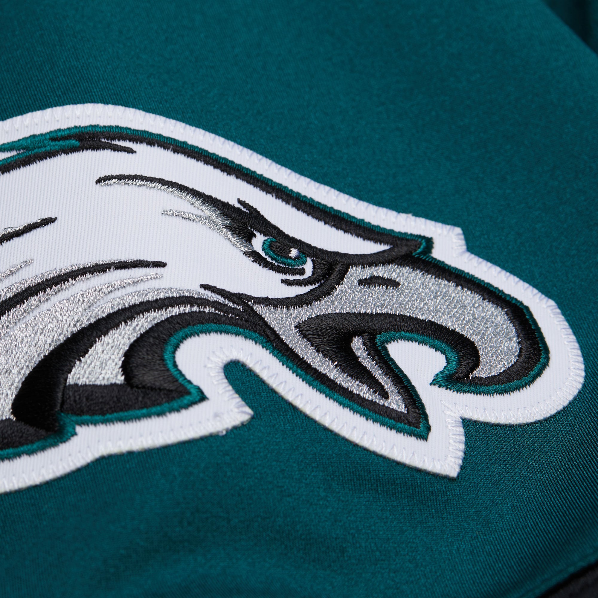 Brian Dawkins Philadelphia Eagles 2007 Throwback Retired Player Jersey - Green - Image 8