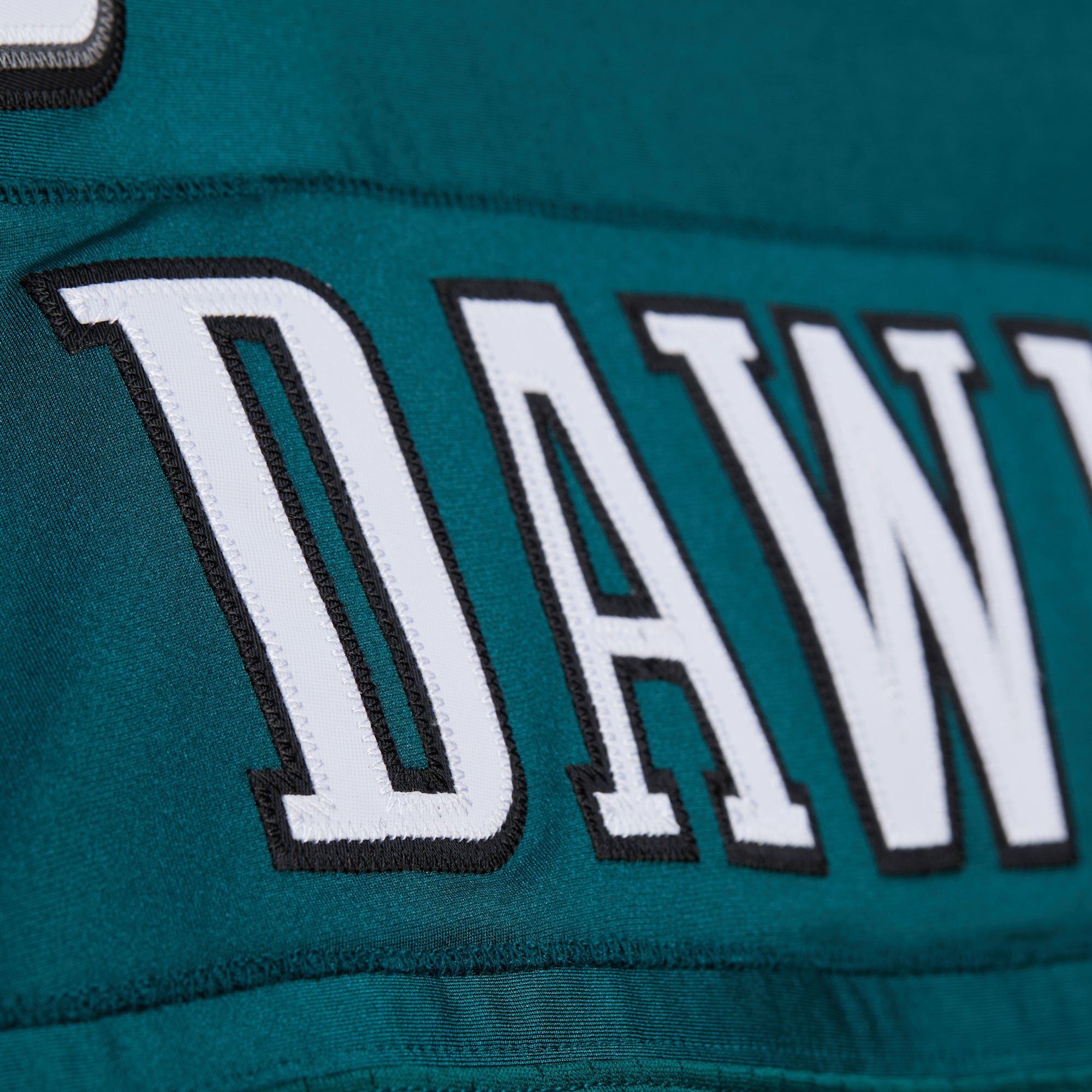 Brian Dawkins Philadelphia Eagles 2007 Throwback Retired Player Jersey - Green - Image 9