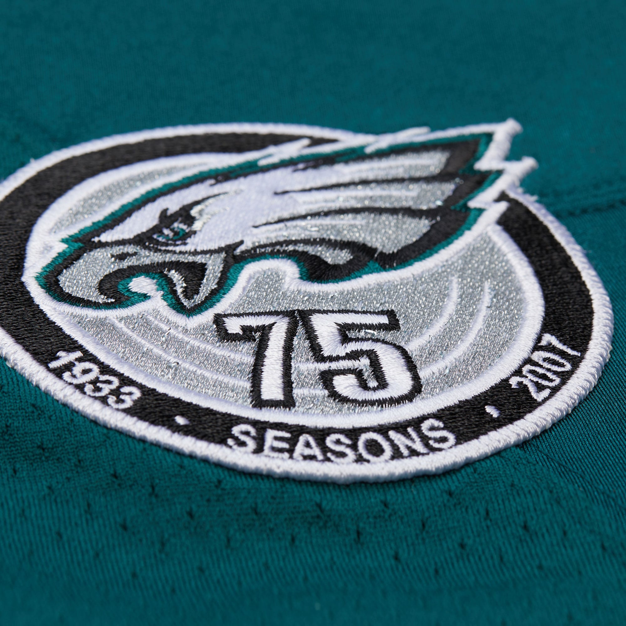 Brian Dawkins Philadelphia Eagles 2007 Throwback Retired Player Jersey - Green - Image 7