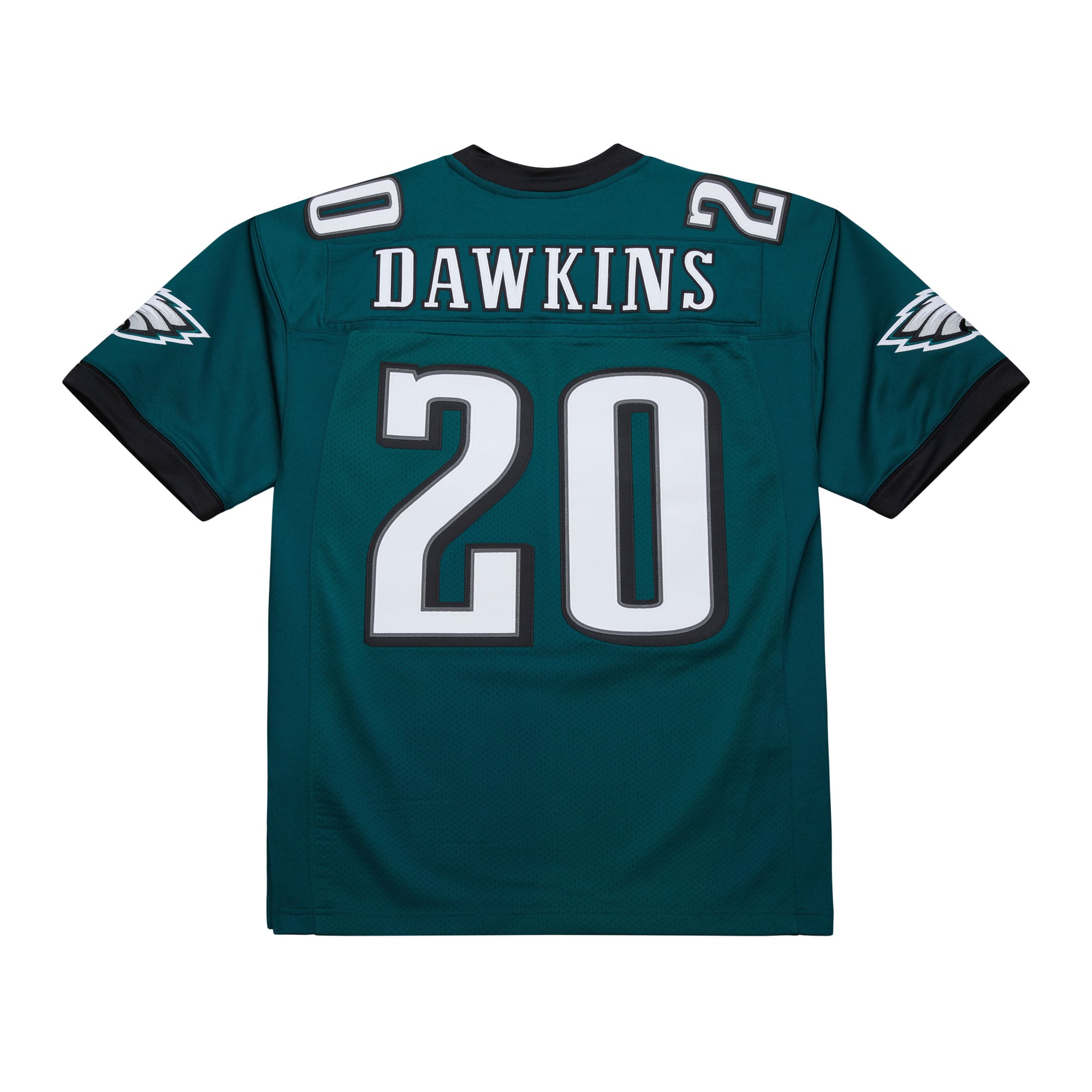 Brian Dawkins Philadelphia Eagles 2007 Throwback Retired Player Jersey - Green - Image 4