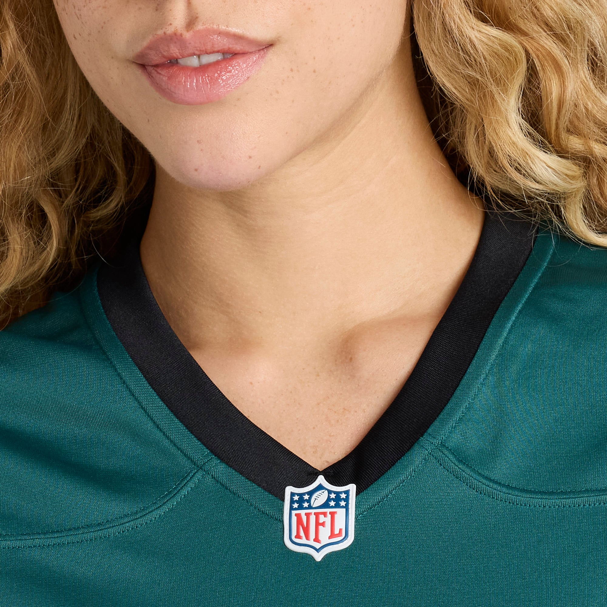 Brian Dawkins Philadelphia Eagles Women's Alternate Game Jersey - Midnight Green - Image 9