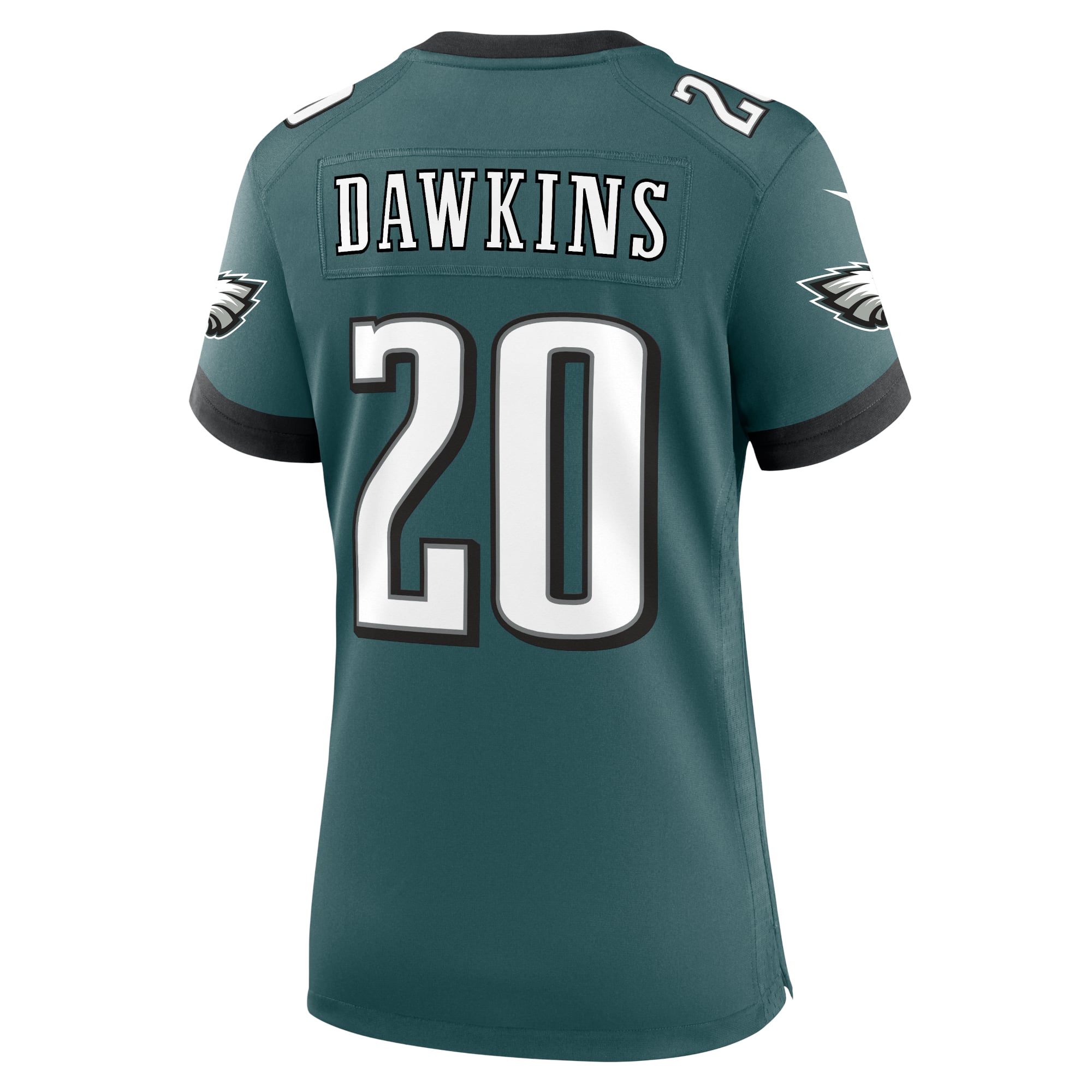 Brian Dawkins Philadelphia Eagles Women's Alternate Game Jersey - Midnight Green - Image 4