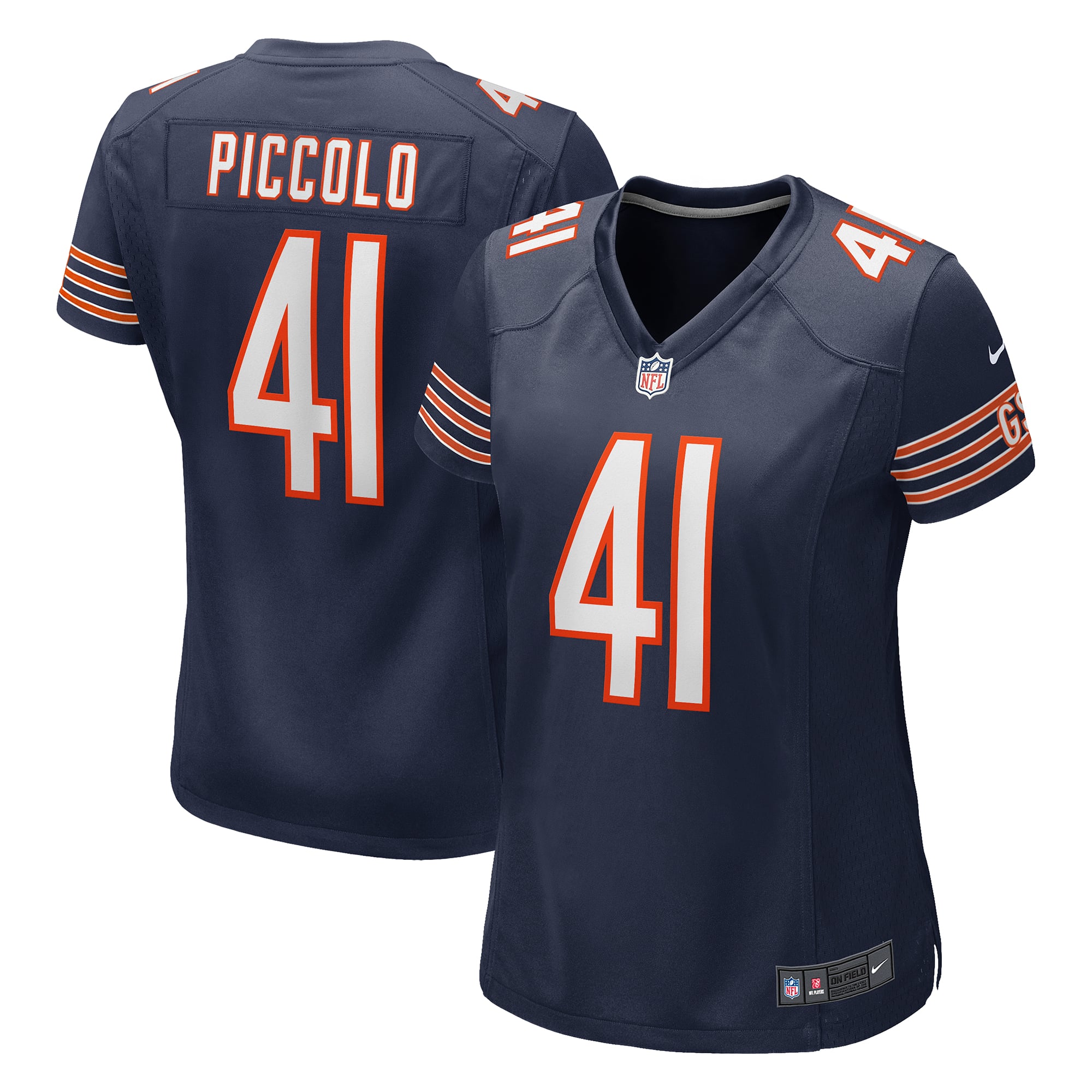 Brian Piccolo Chicago Bears Women's Game Retired Player Jersey - Navy - Image 2