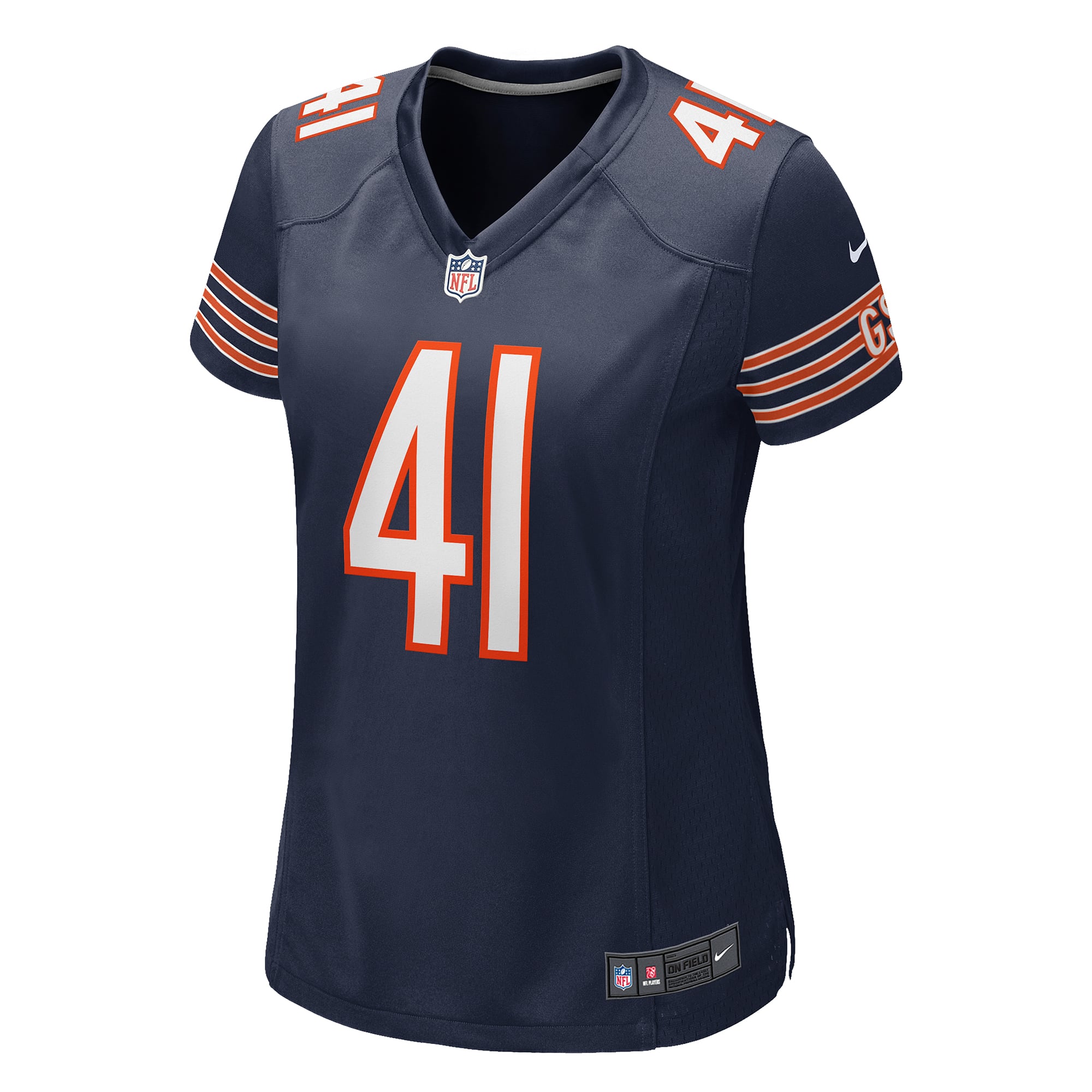 Brian Piccolo Chicago Bears Women's Game Retired Player Jersey - Navy - Image 3