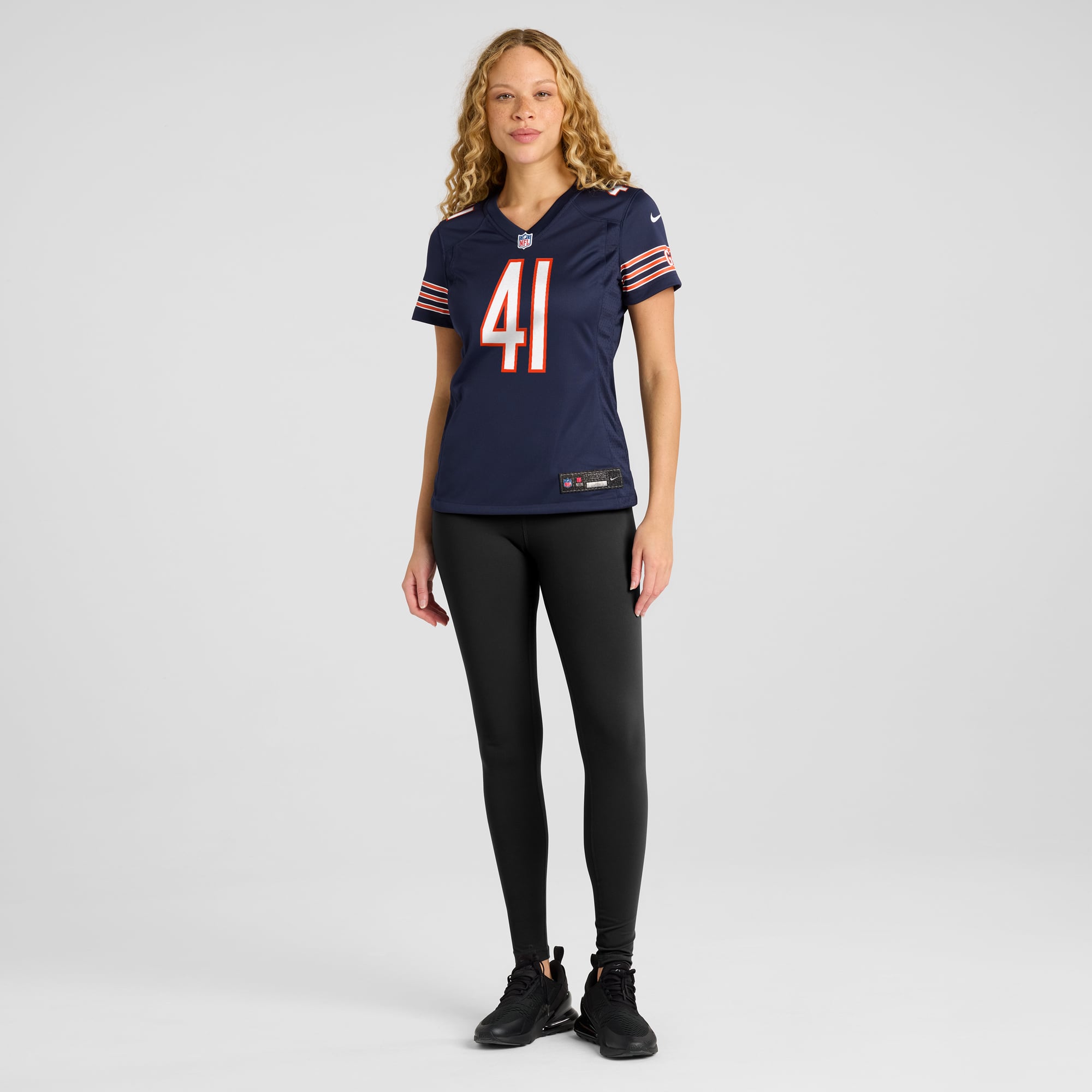 Brian Piccolo Chicago Bears Women's Game Retired Player Jersey - Navy - Image 5