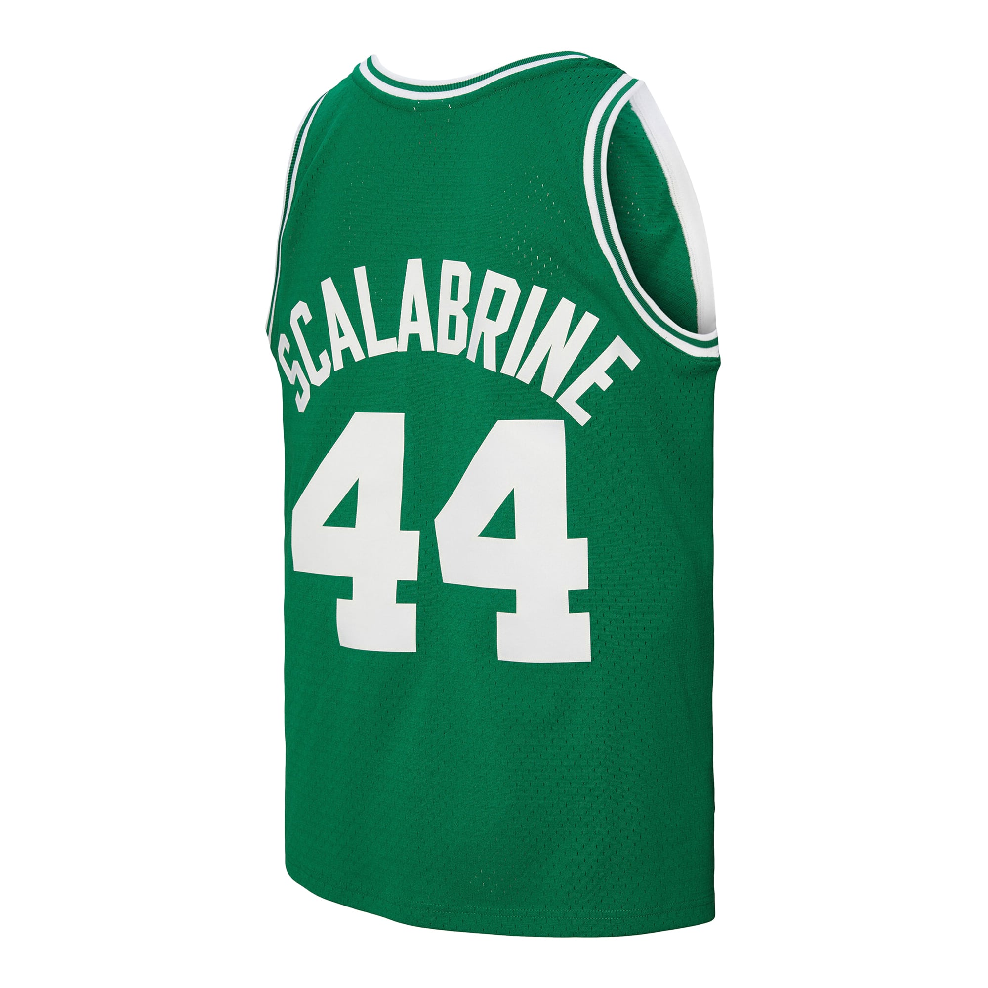 Brian Scalabrine Boston Celtics 2007/08 Hardwood Classics Swingman Jersey - Kelly Green - Image 4