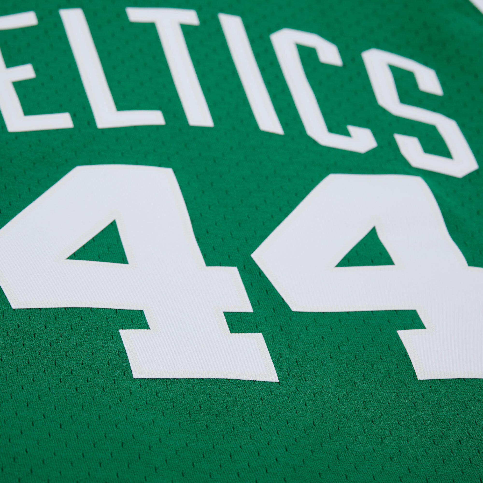 Brian Scalabrine Boston Celtics 2007/08 Hardwood Classics Swingman Jersey - Kelly Green - Image 5