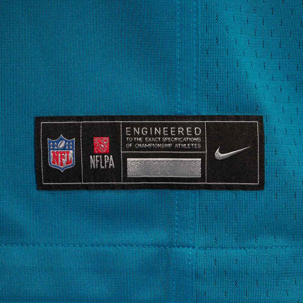 Brian Thomas Jr Jacksonville Jaguars Player Game Jersey - Teal - Image 9