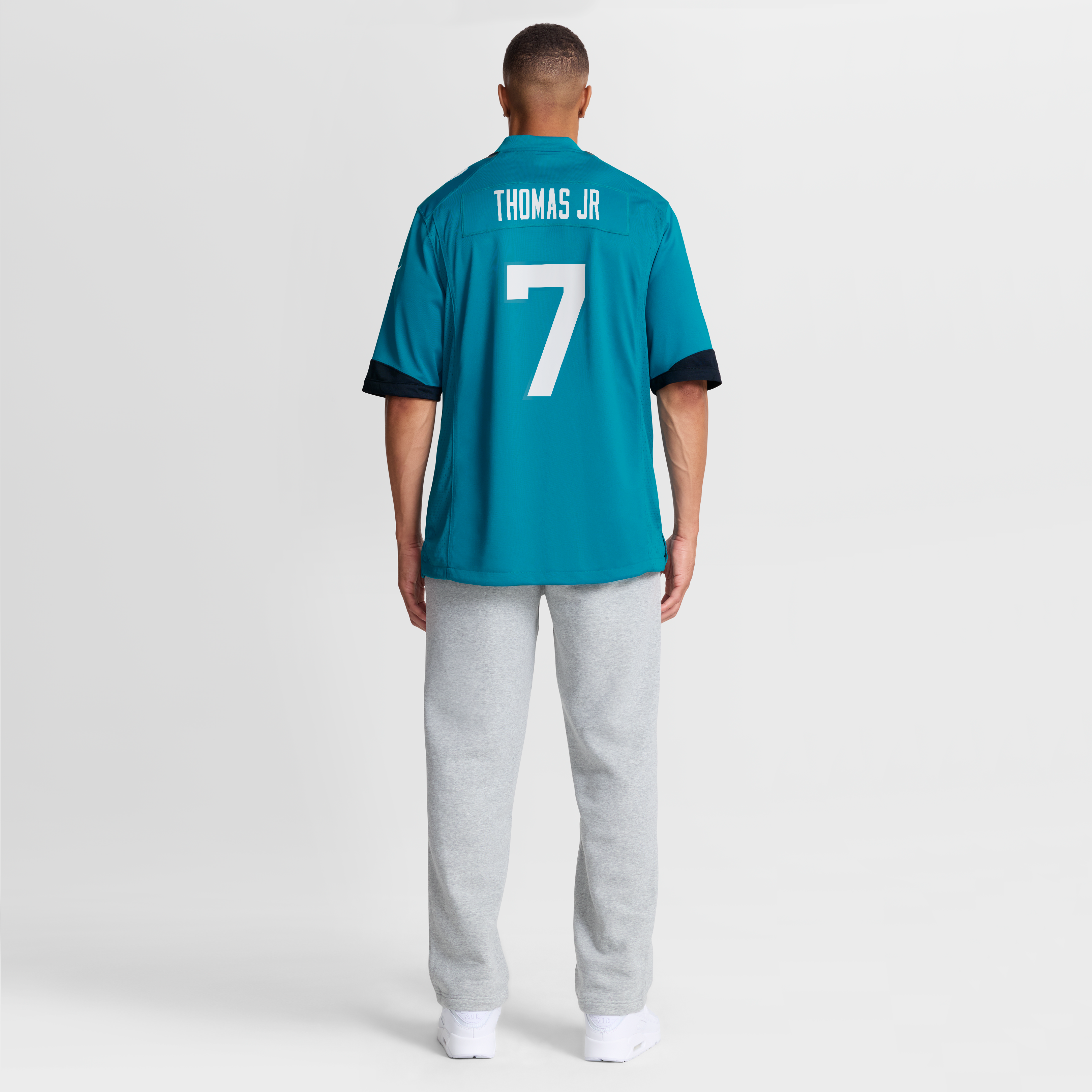 Brian Thomas Jr Jacksonville Jaguars Player Game Jersey - Teal - Image 12