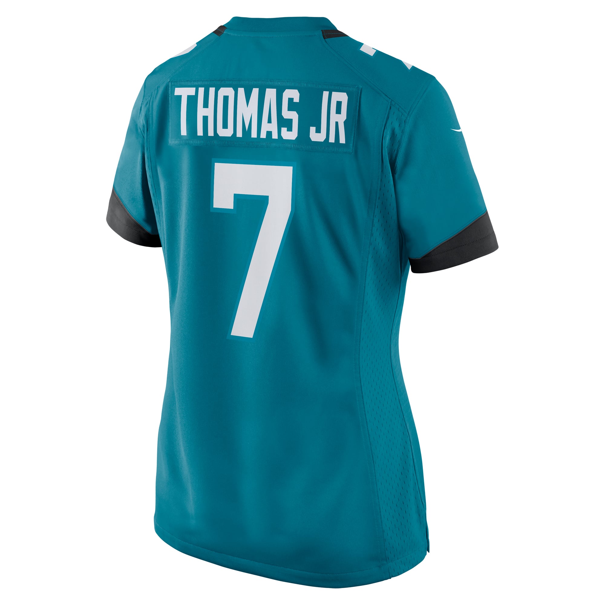 Brian Thomas Jr. Jacksonville Jaguars Women's Game Jersey - Teal - Image 4