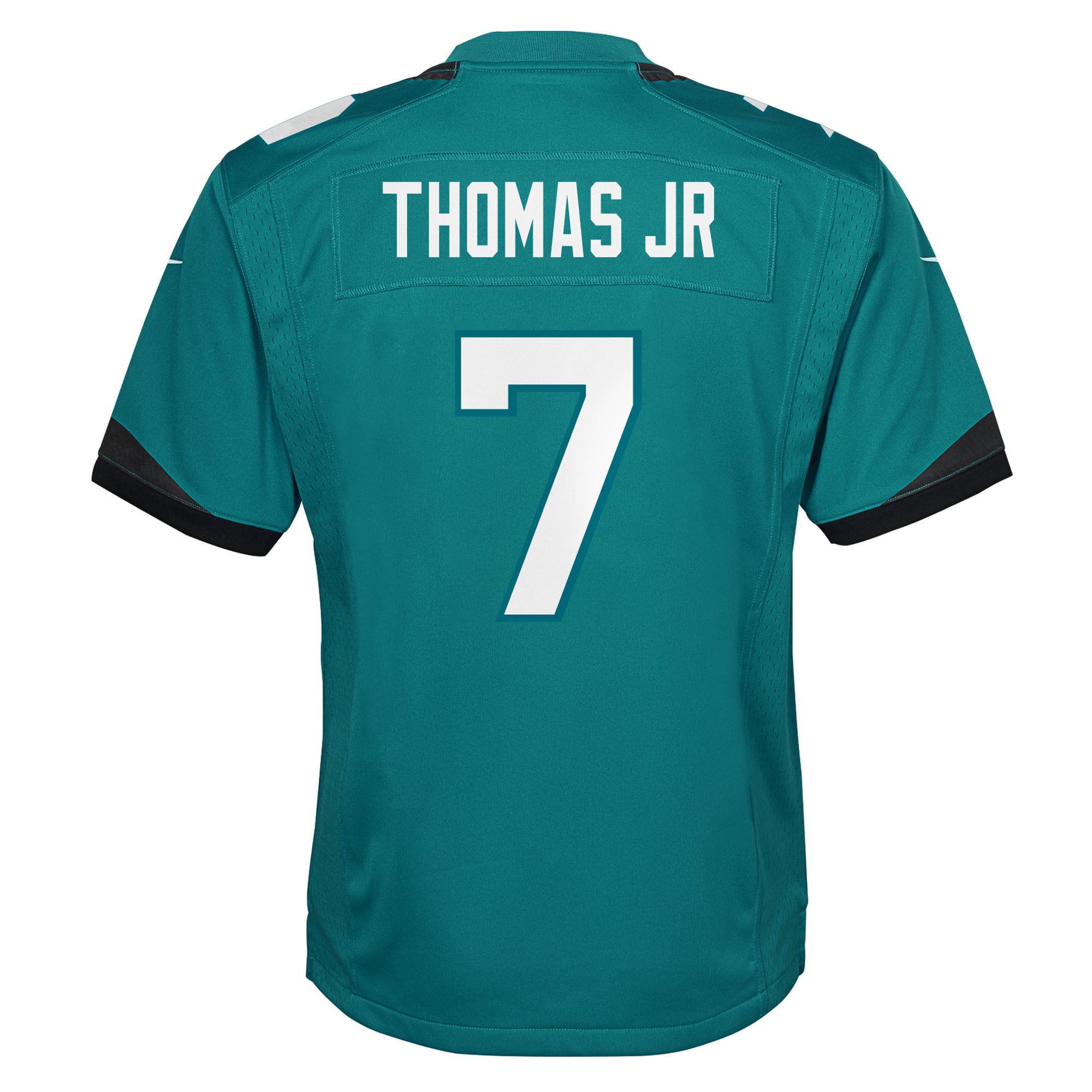 Brian Thomas Jr. Jacksonville Jaguars Youth Team Game Jersey - Teal - Image 4