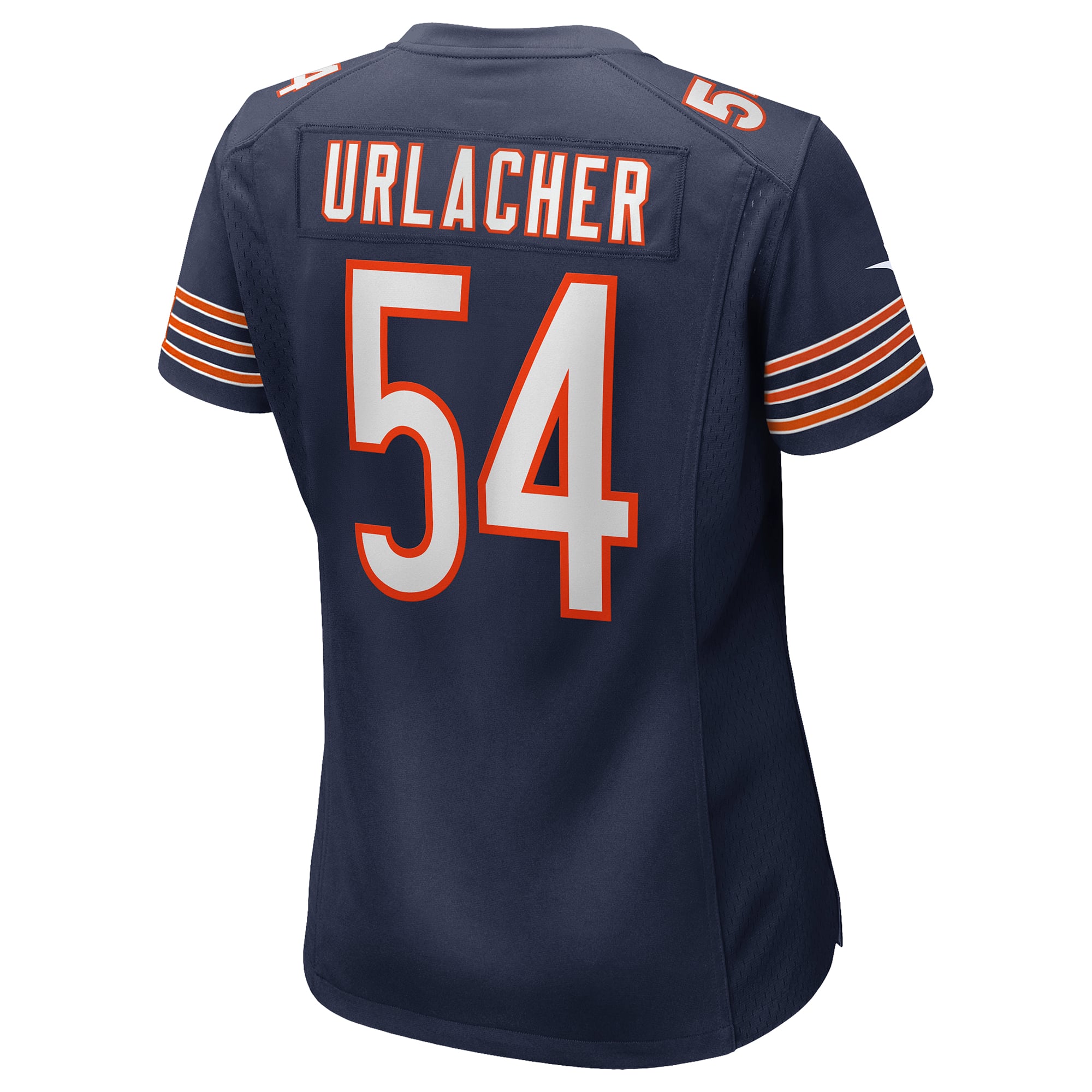 Brian Urlacher Chicago Bears Women's Retired Player Jersey - Navy - Image 4