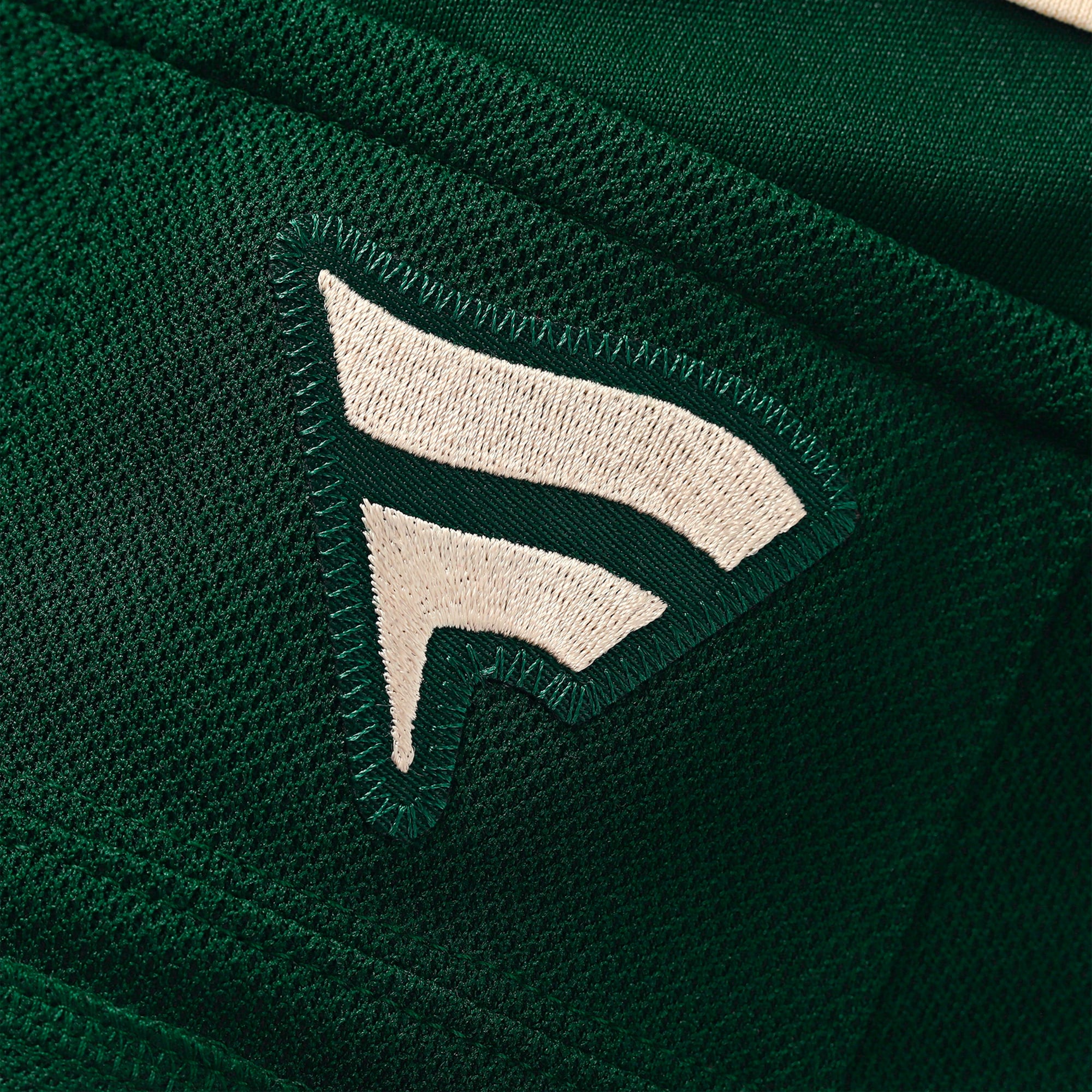 Brock Faber Minnesota Wild Anniversary Premium Jersey - Green - Image 7