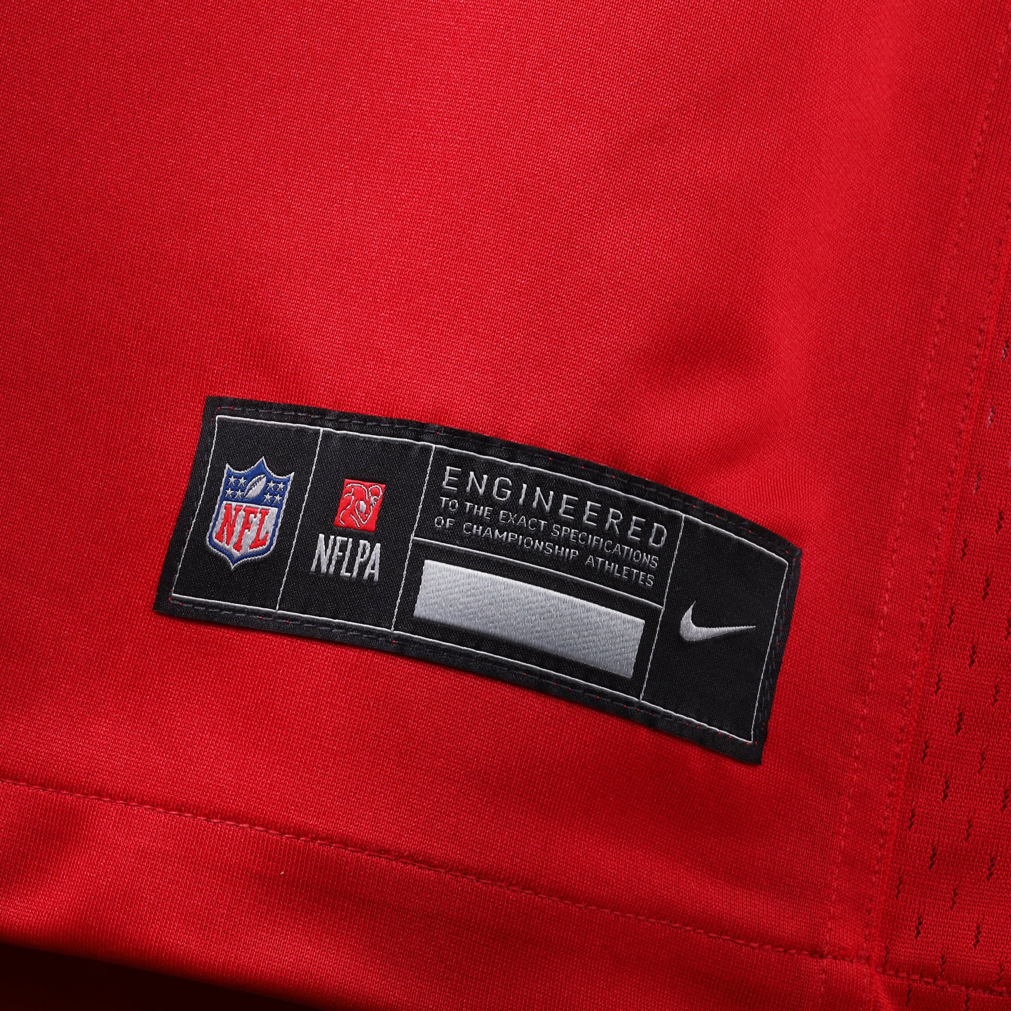 Brock Purdy San Francisco 49ers Alternate Game Player Jersey - Scarlet - Image 7