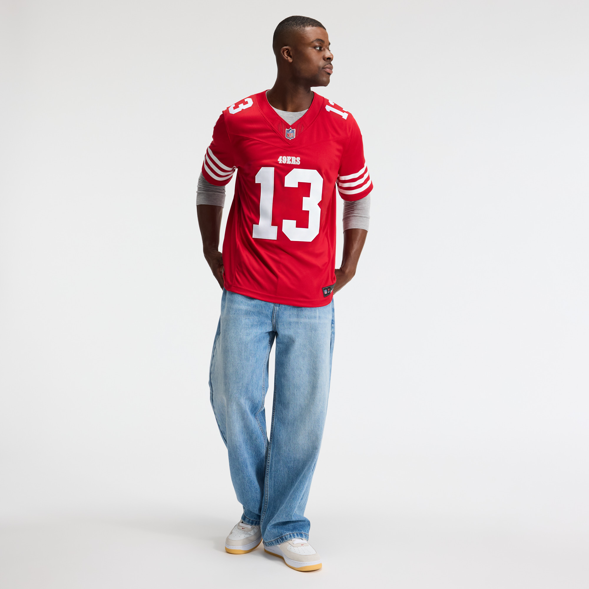 Brock Purdy San Francisco 49ers Team Vapor F.U.S.E. Stitched Limited Jersey - Scarlet - Image 5