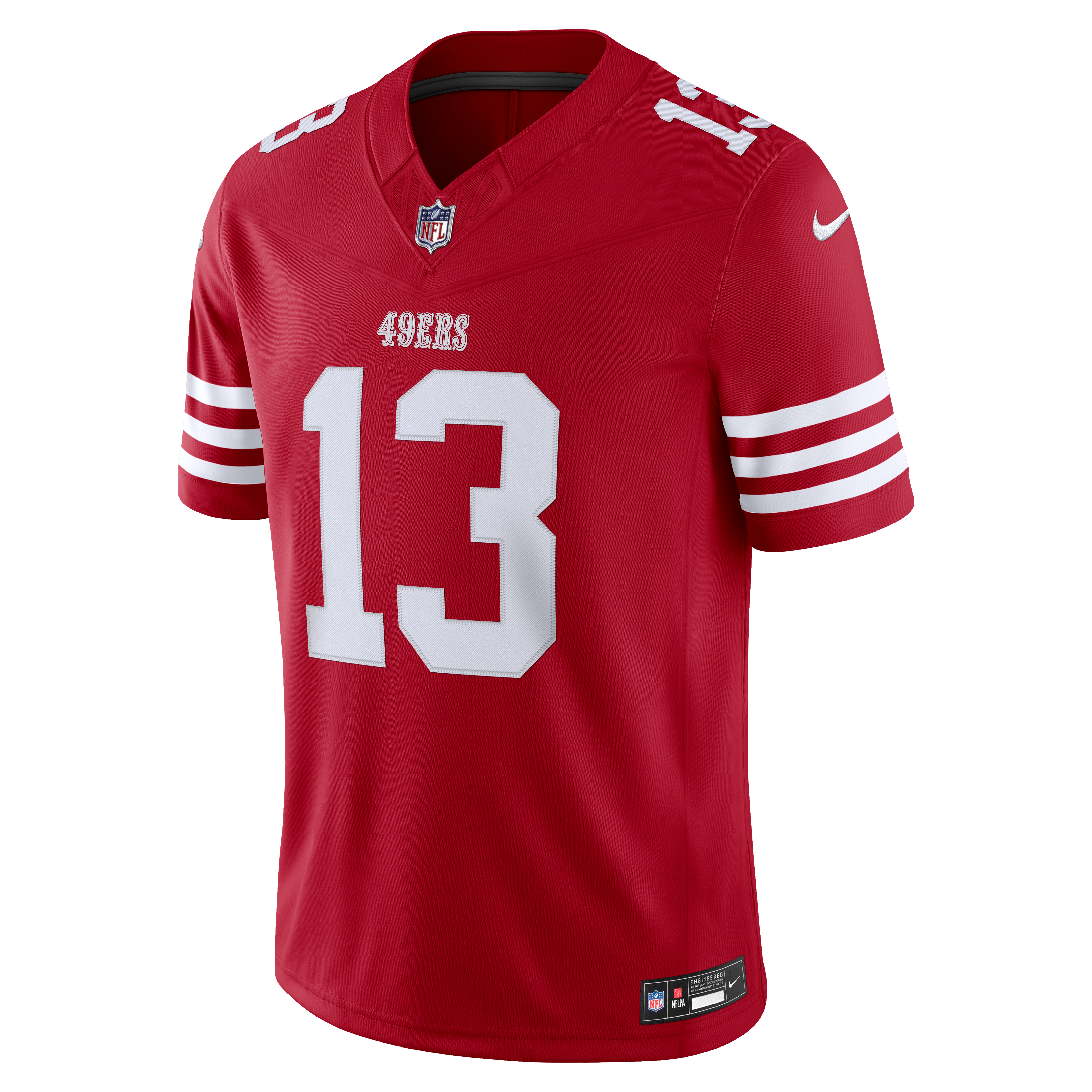 Brock Purdy San Francisco 49ers Team Vapor F.U.S.E. Stitched Limited Jersey - Scarlet - Image 7