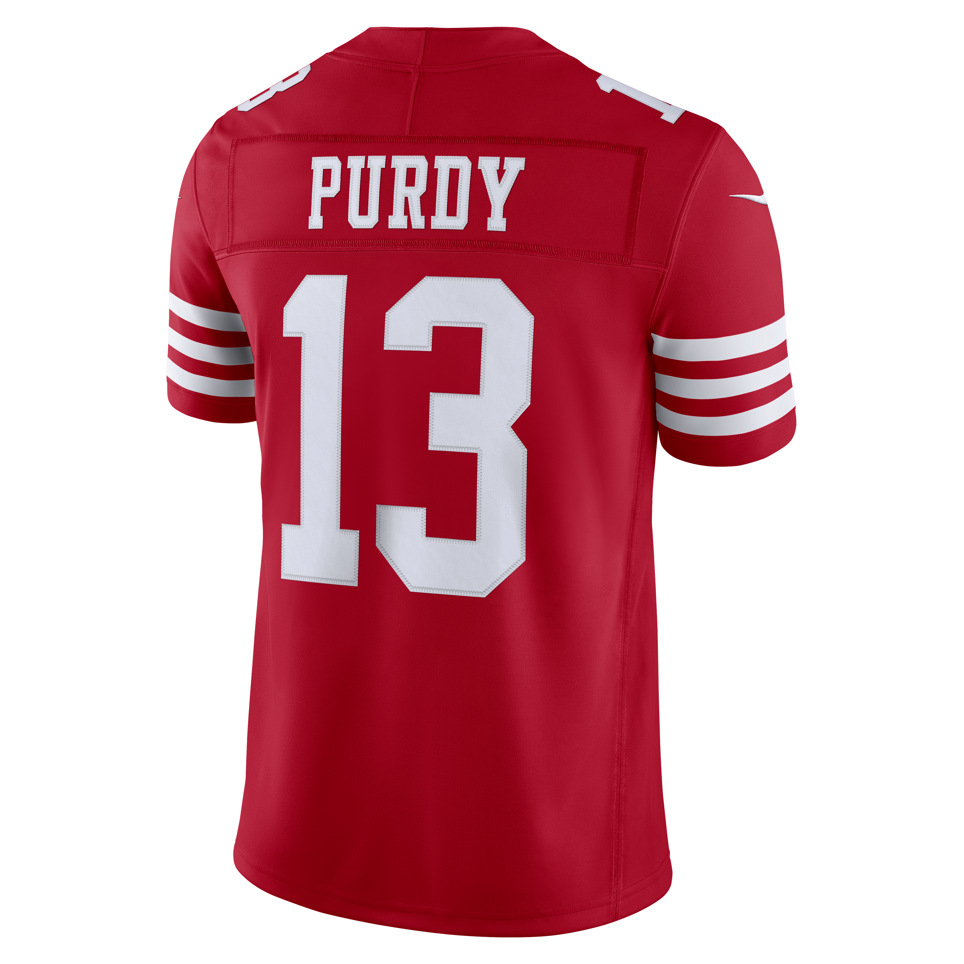 Brock Purdy San Francisco 49ers Team Vapor F.U.S.E. Stitched Limited Jersey - Scarlet - Image 8