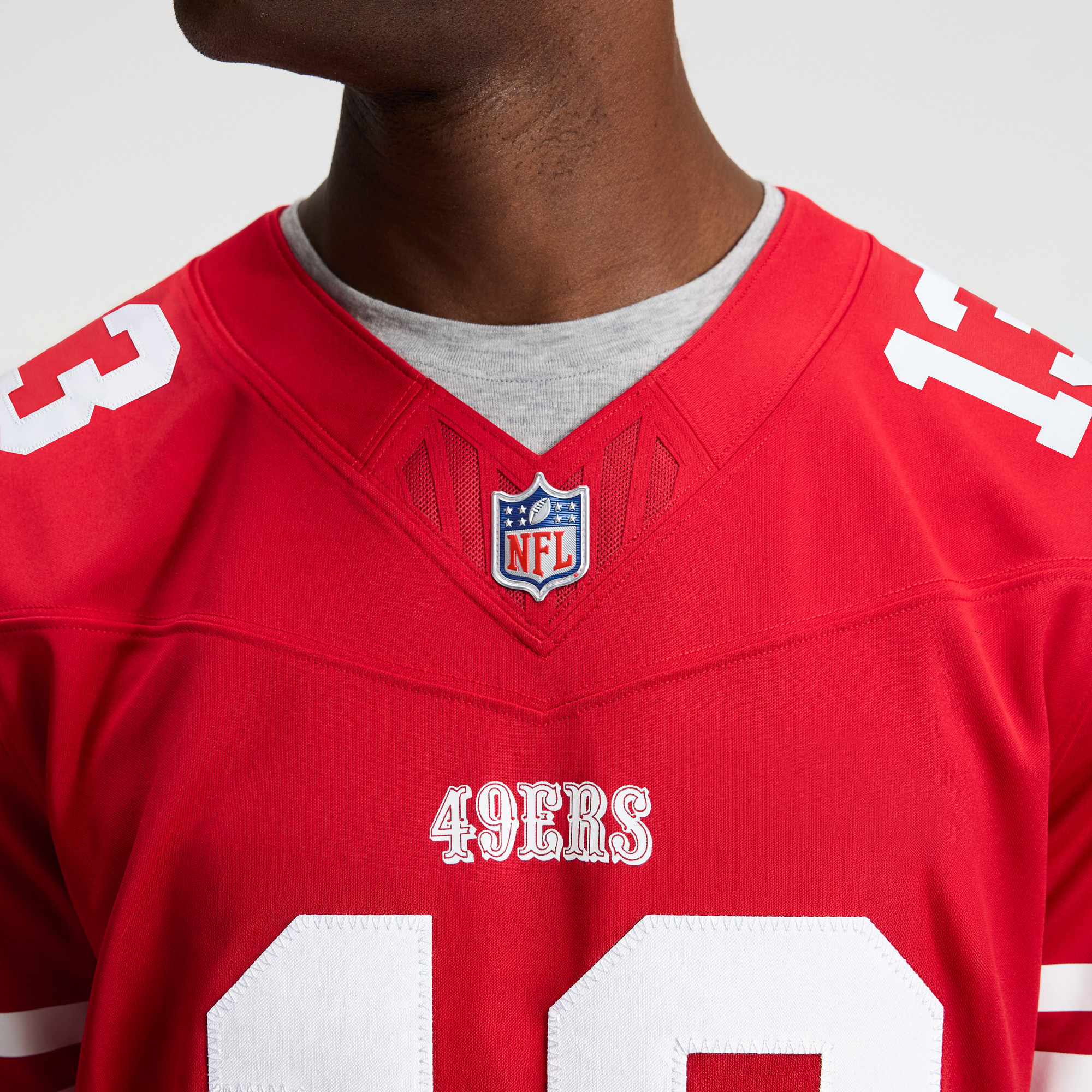 Brock Purdy San Francisco 49ers Team Vapor F.U.S.E. Stitched Limited Jersey - Scarlet - Image 9
