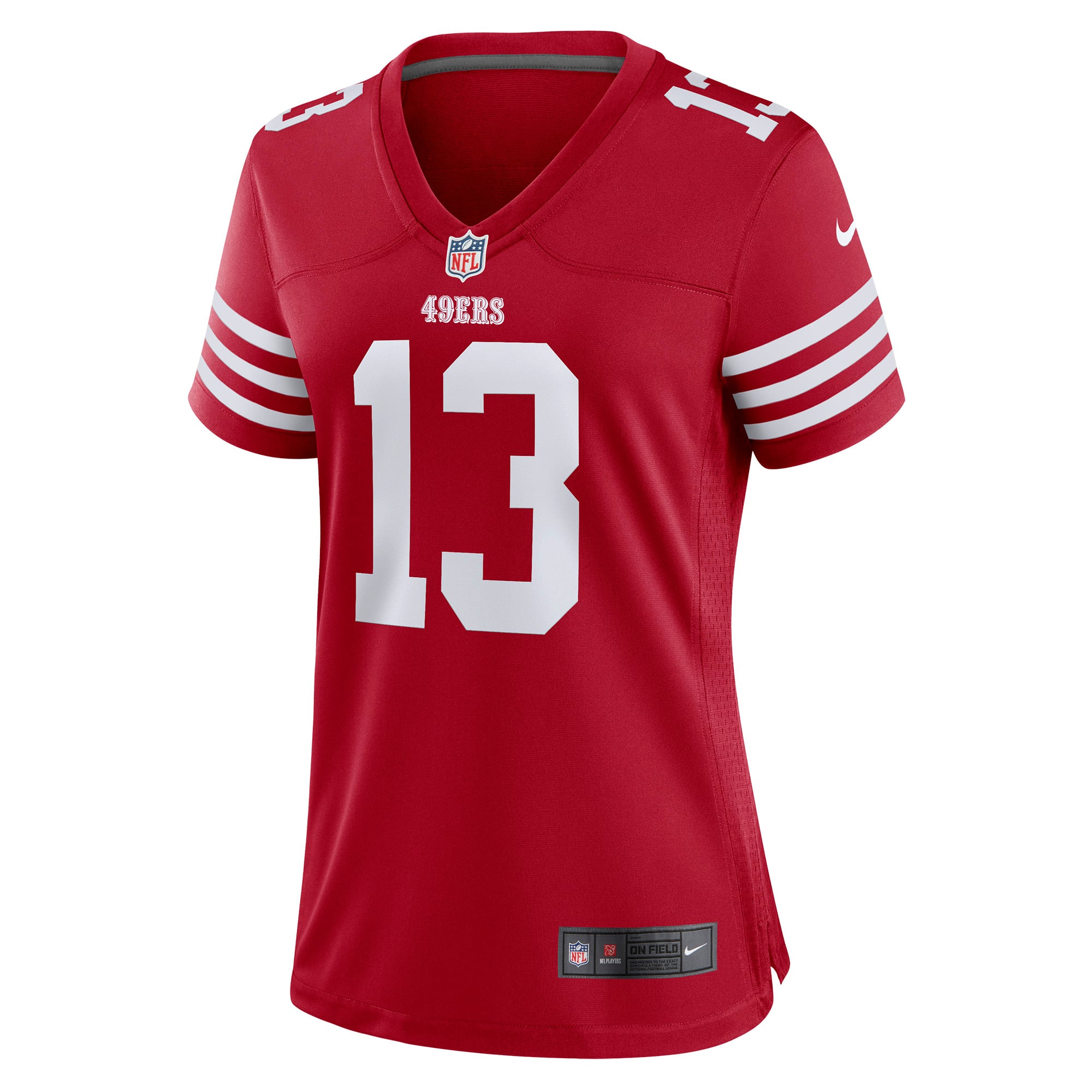 Brock Purdy San Francisco 49ers Women's Player Jersey - Scarlet - Image 3