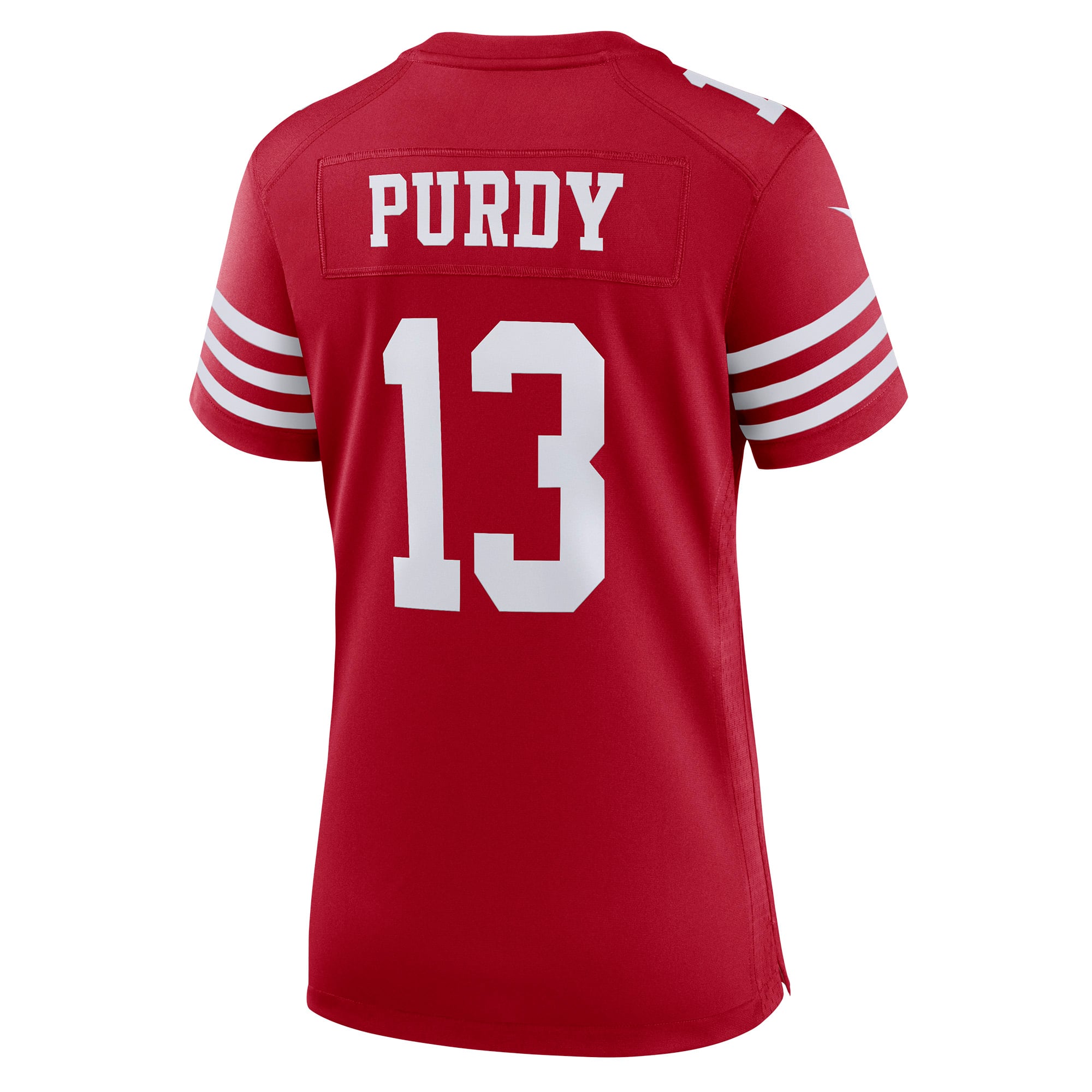 Brock Purdy San Francisco 49ers Women's Player Jersey - Scarlet - Image 4