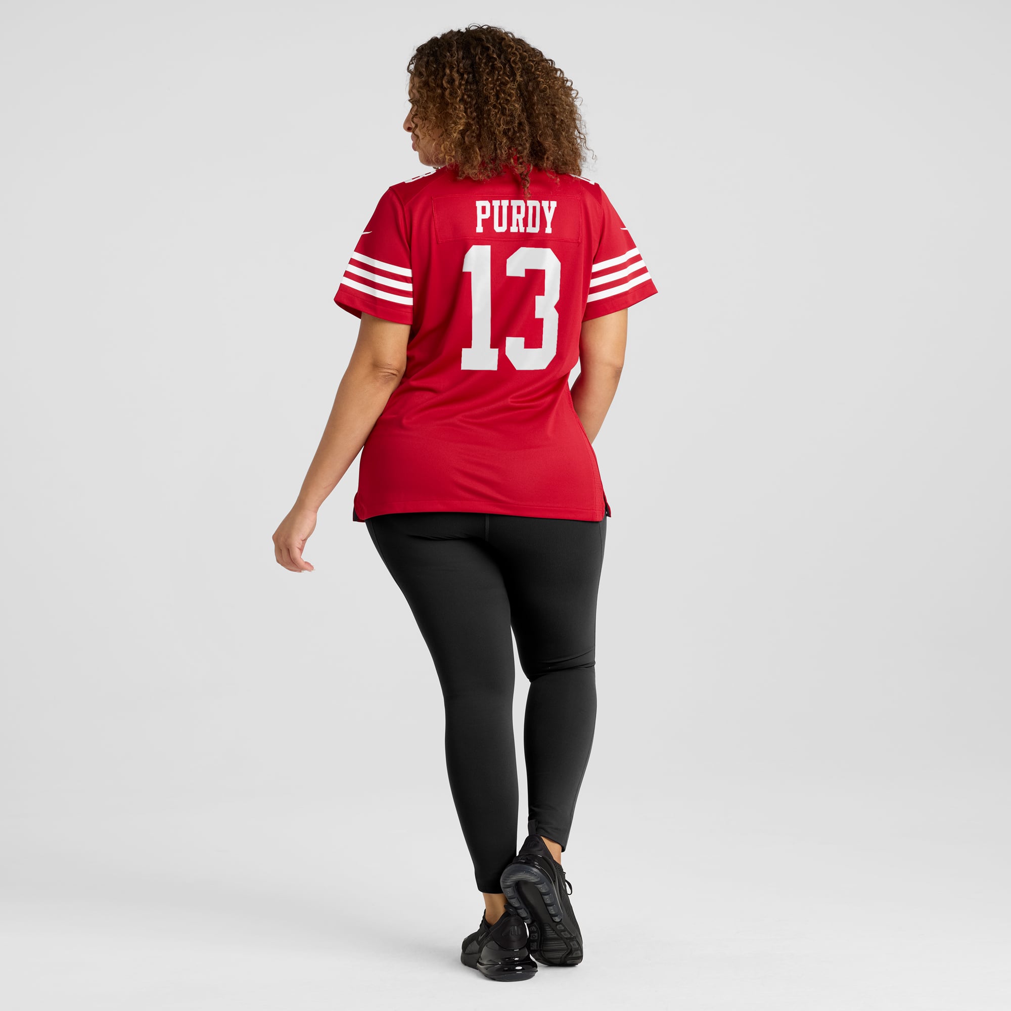 Brock Purdy San Francisco 49ers Women's Player Jersey - Scarlet - Image 8