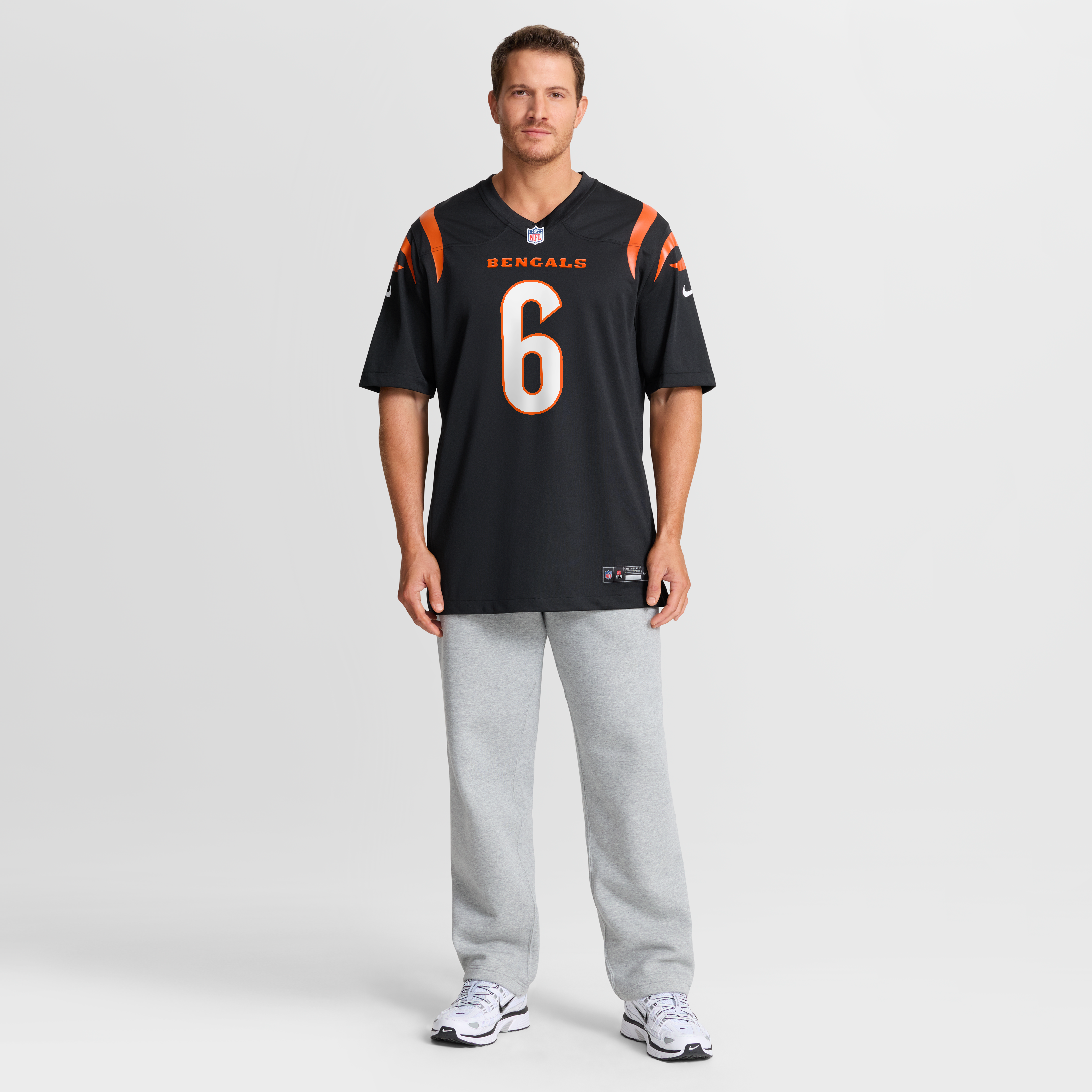 Bryan Cook Cincinnati Bengals Team Game Jersey - Black - Image 5