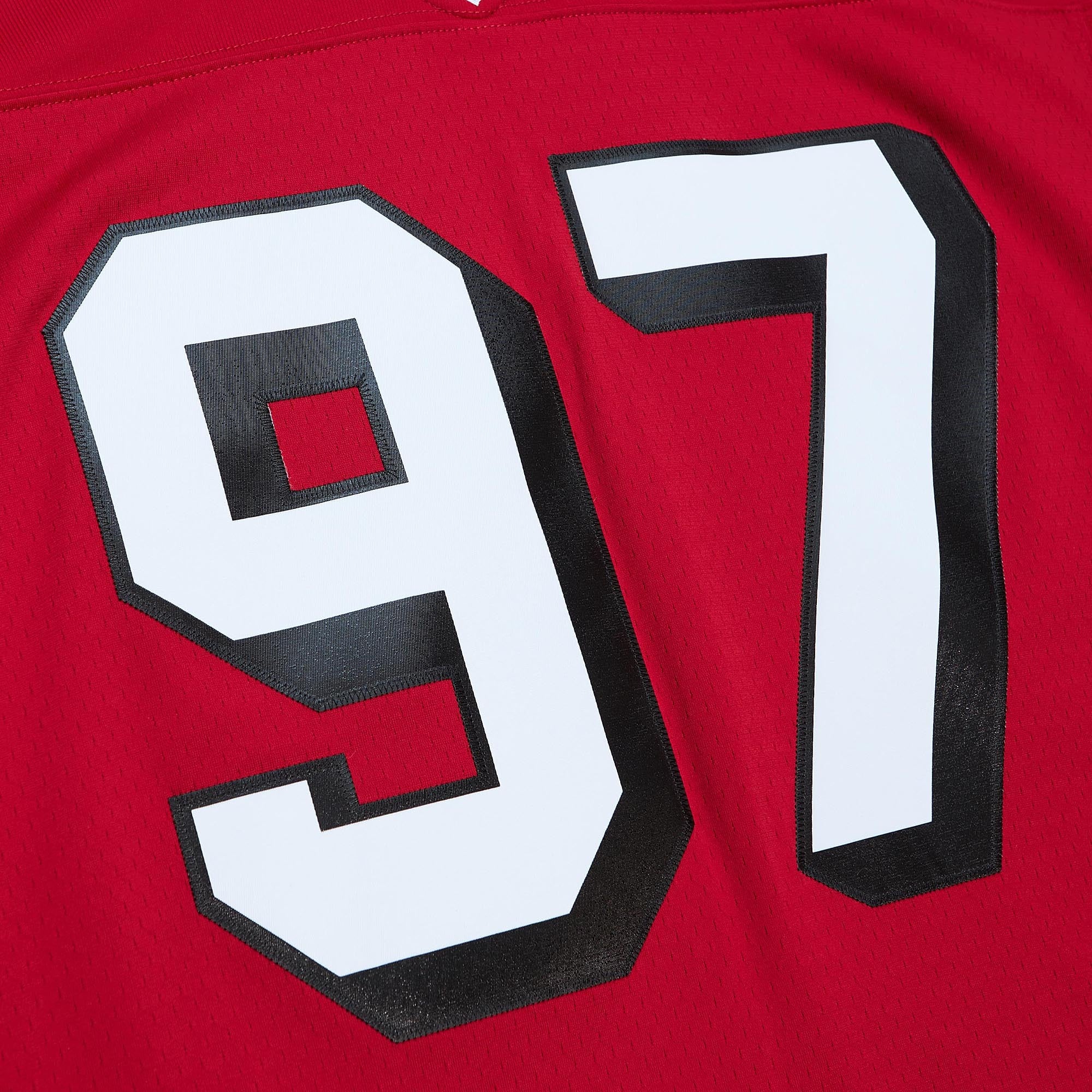 Bryant Young San Francisco 49ers Legacy Jersey - Scarlet - Image 5