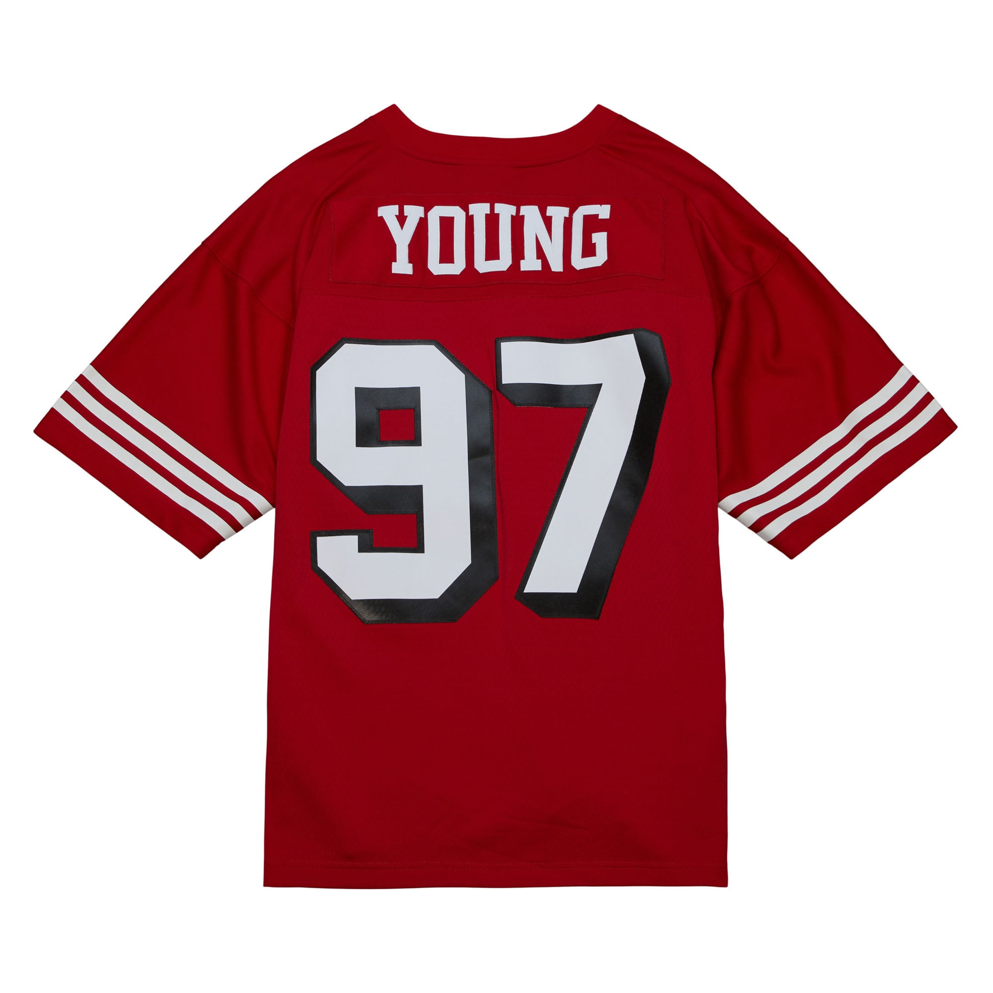Bryant Young San Francisco 49ers Legacy Jersey - Scarlet - Image 4