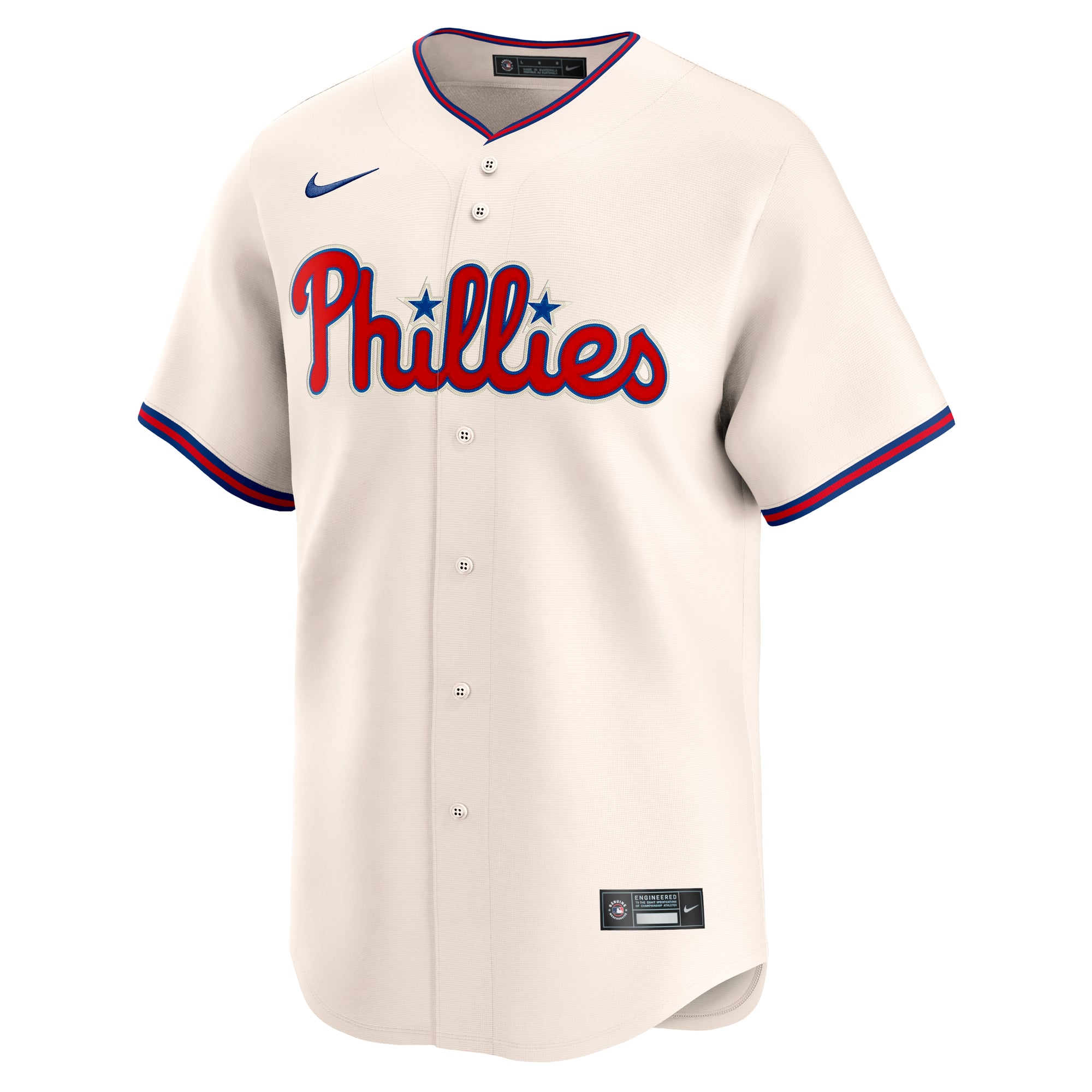 Bryce Harper Philadelphia Phillies Alternate Limited Jersey - Cream - Image 3