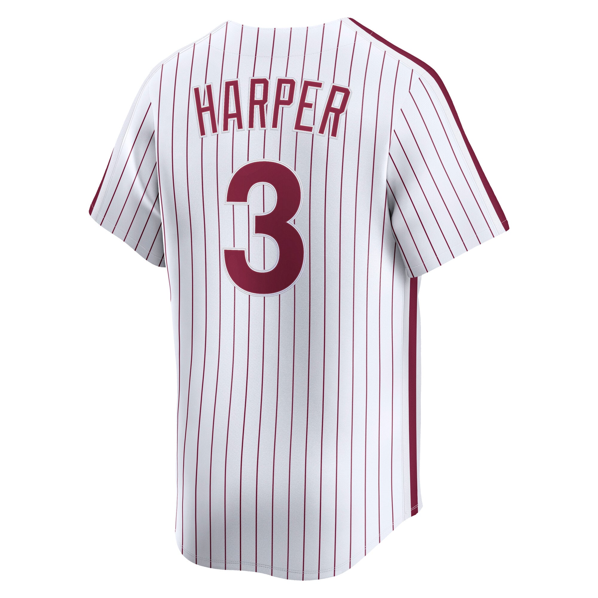Bryce Harper Philadelphia Phillies Cooperstown Collection Limited Jersey - White - Image 4