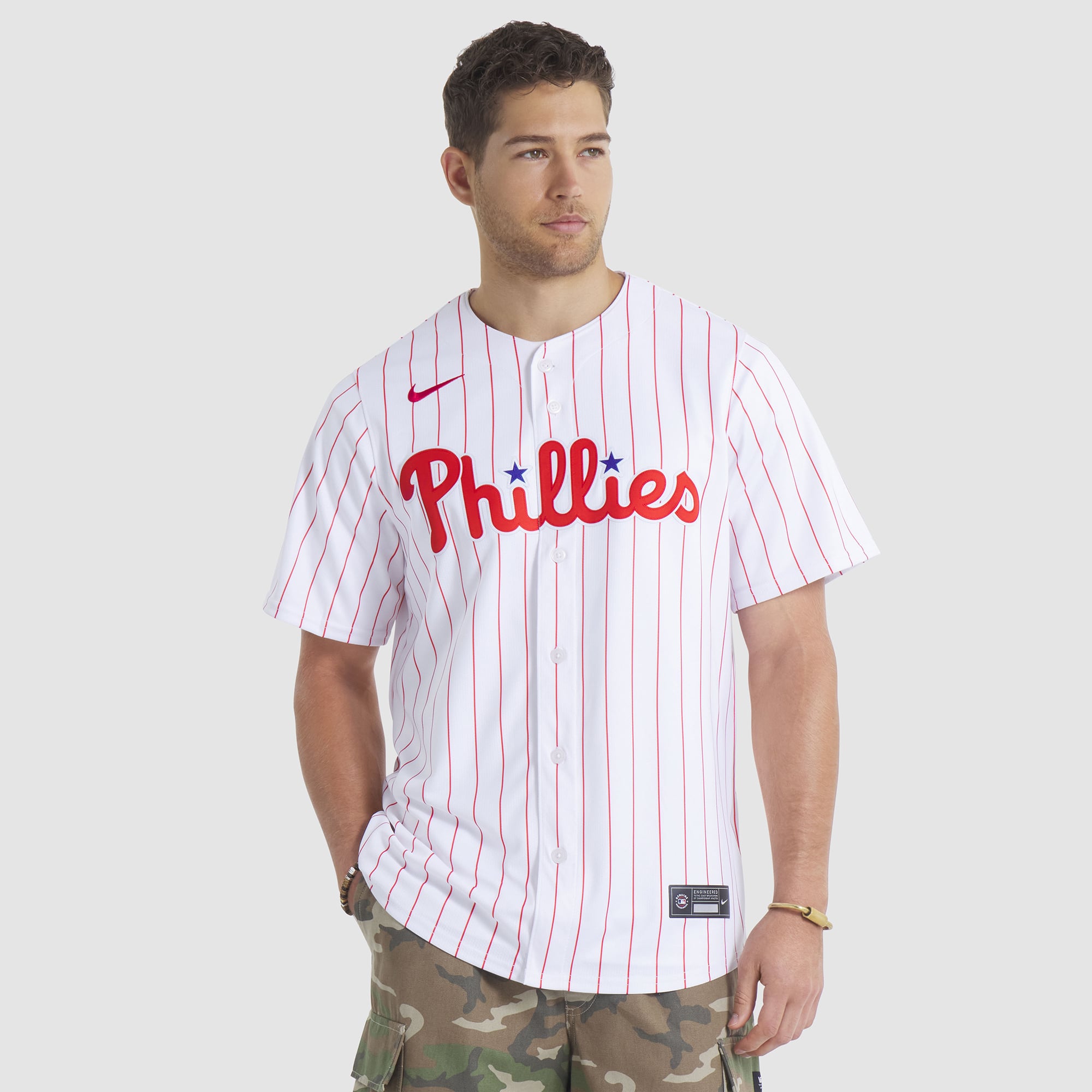 Bryce Harper Philadelphia Phillies Home Limited Player Jersey - White - Image 5