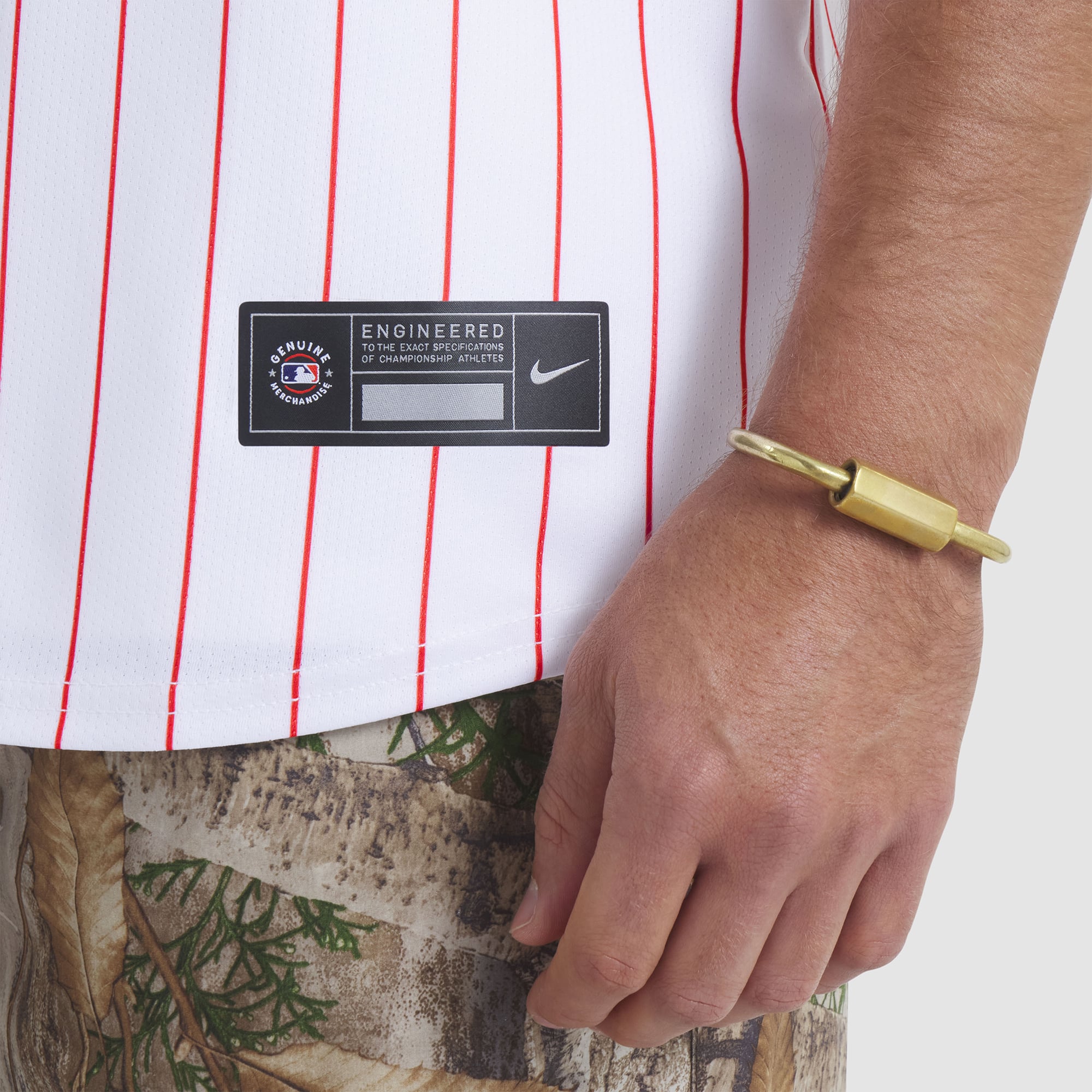 Bryce Harper Philadelphia Phillies Home Limited Player Jersey - White - Image 10
