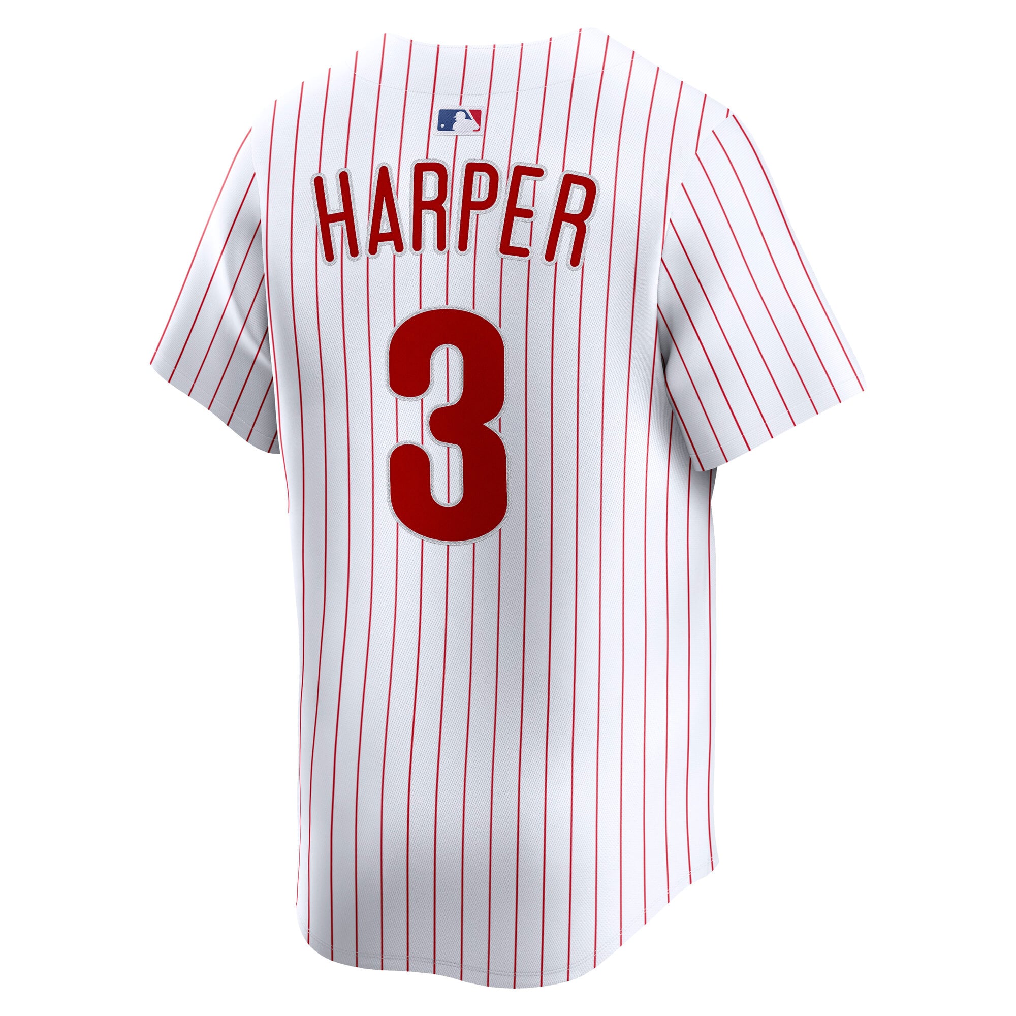 Bryce Harper Philadelphia Phillies Home Limited Player Jersey - White - Image 4
